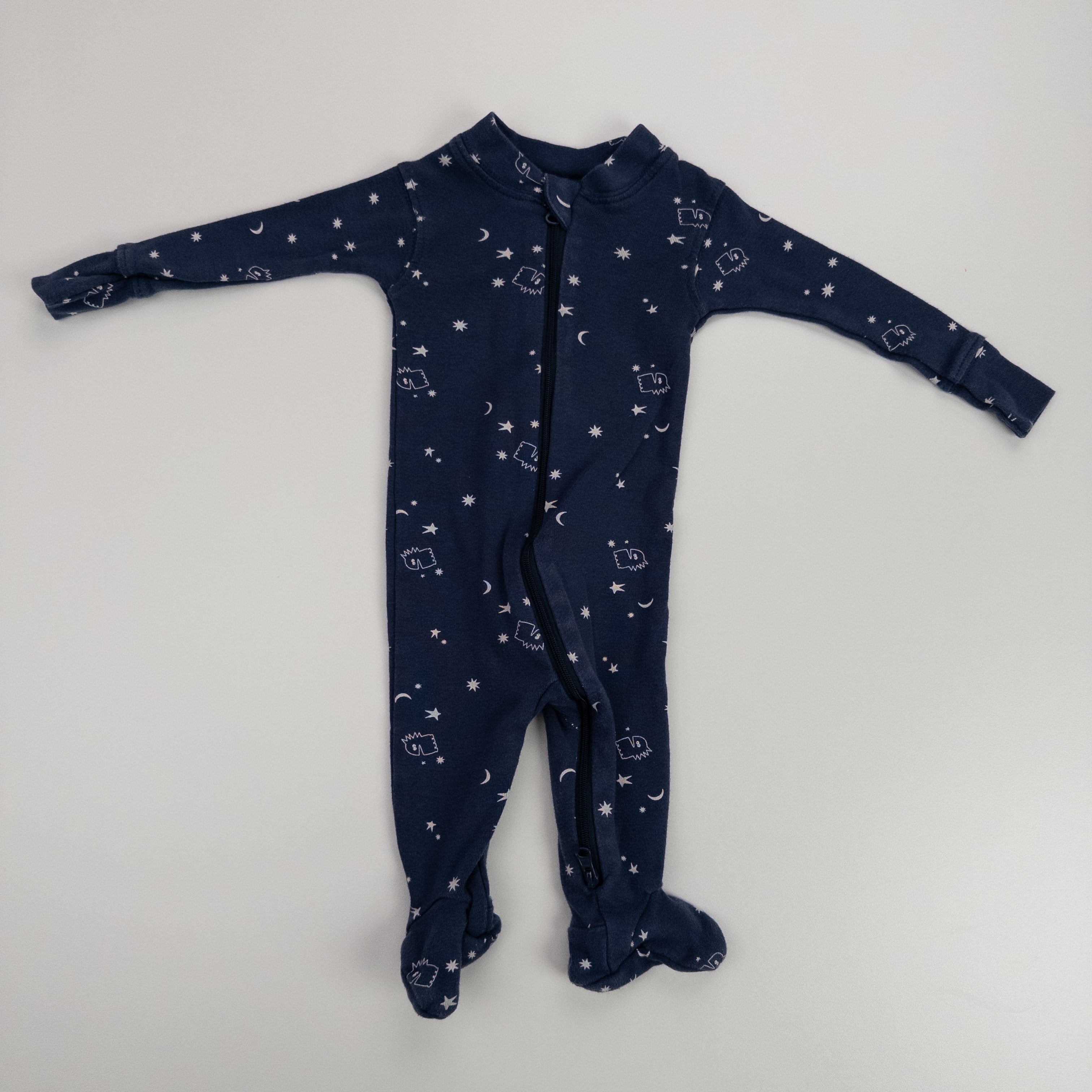 Little Earthling - Pyjama - 3-6 mois