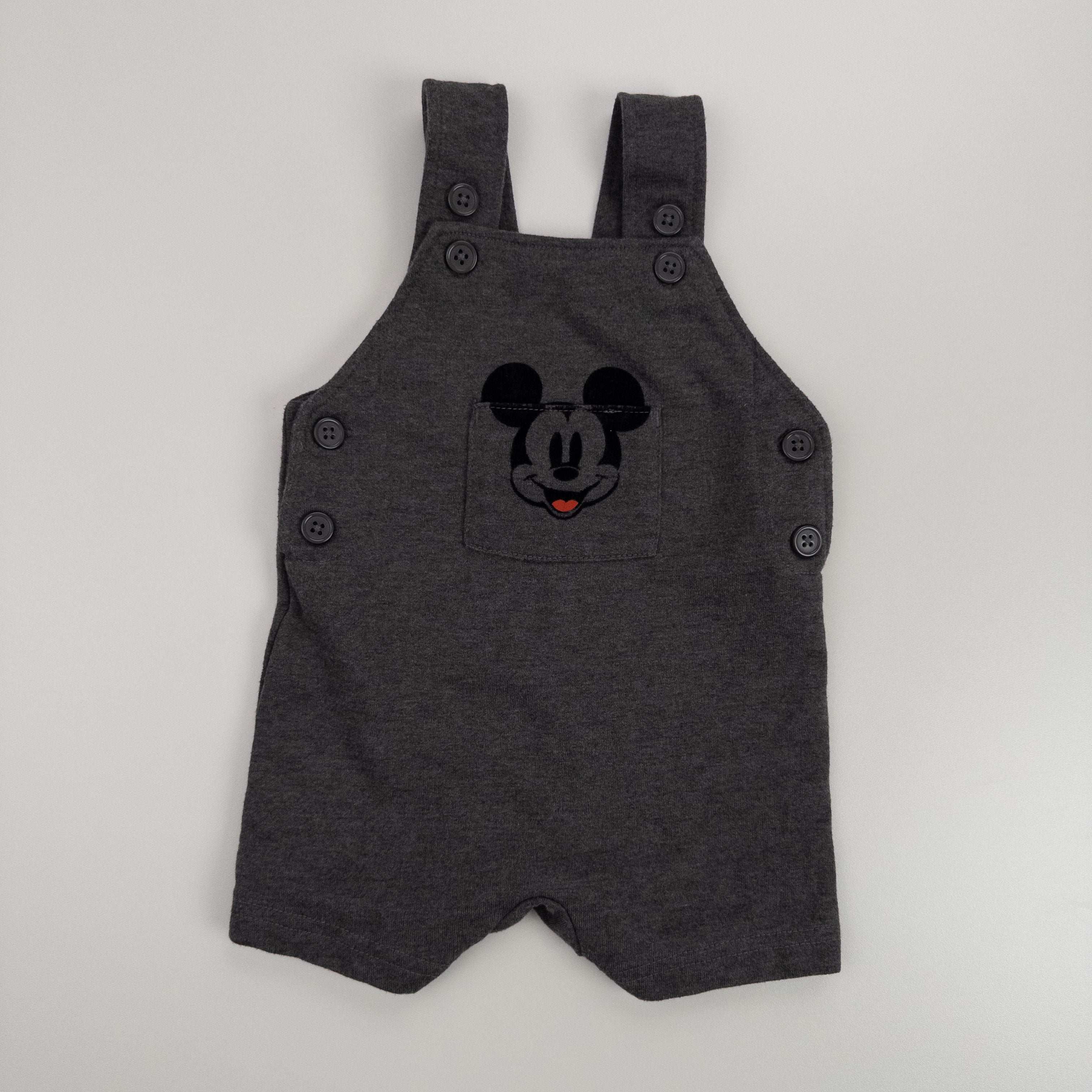 Mickey - Salopette - 0-3 mois