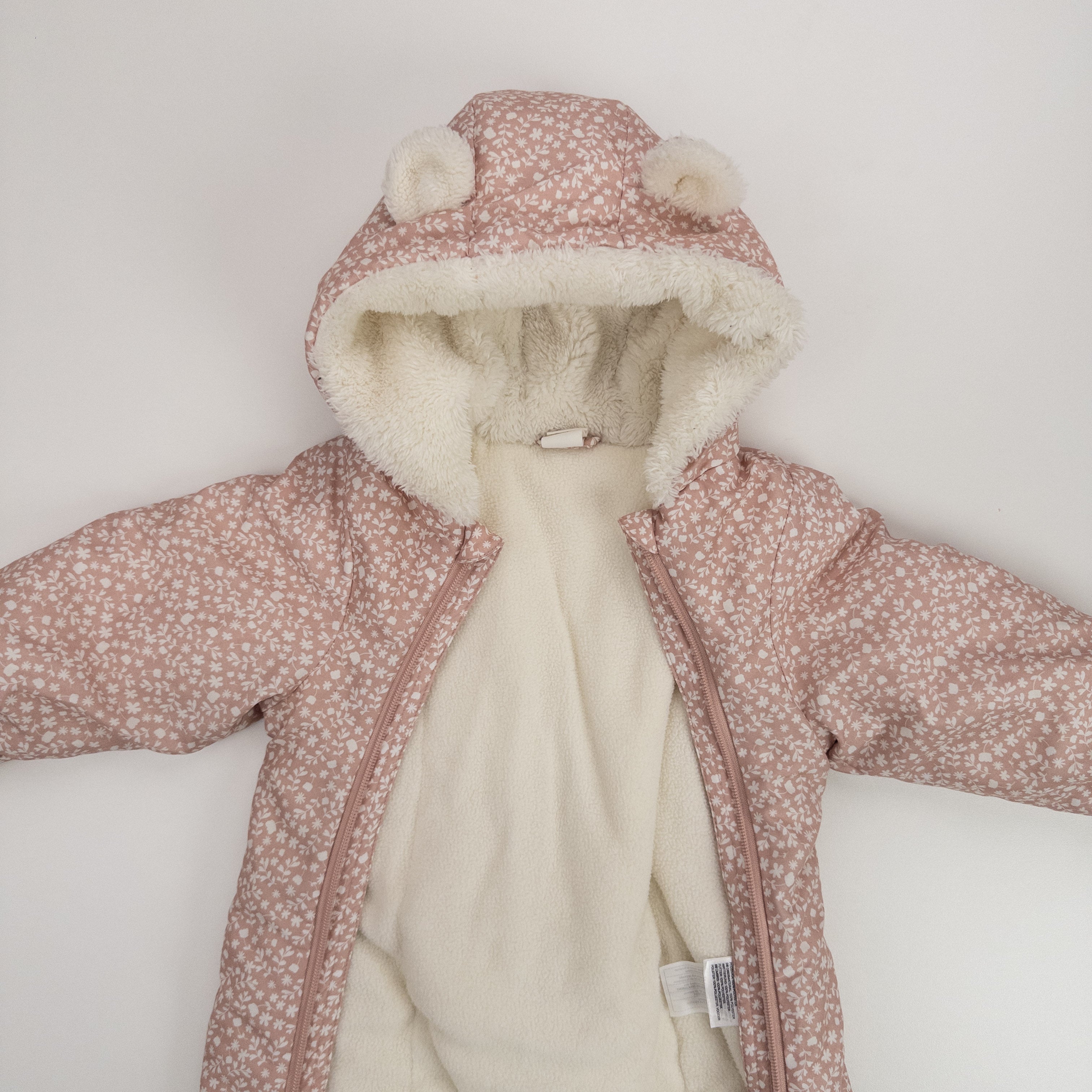 H&M - Combinaison d'hiver - 6-9 mois