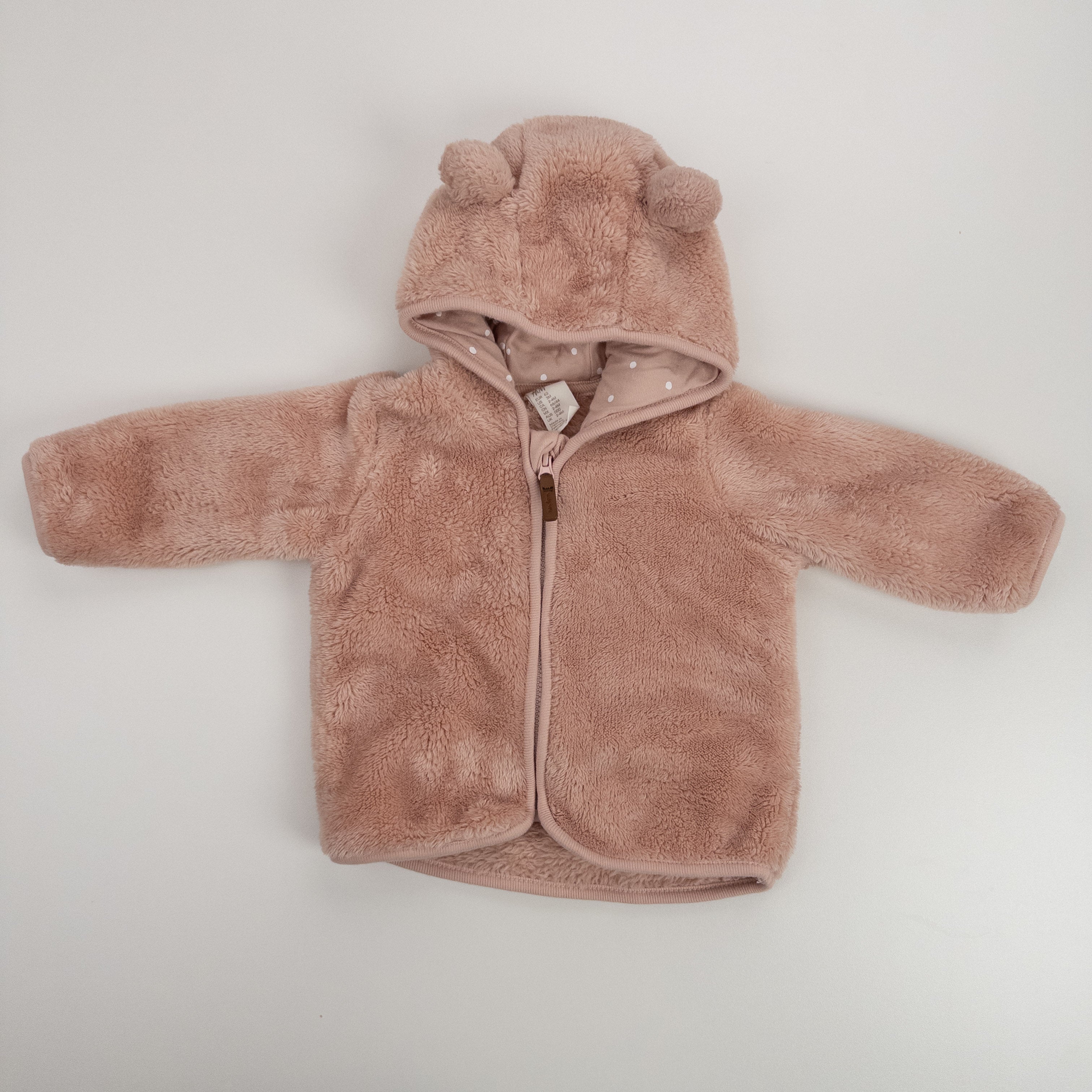 H&M - Veste en polar - 2-4 mois
