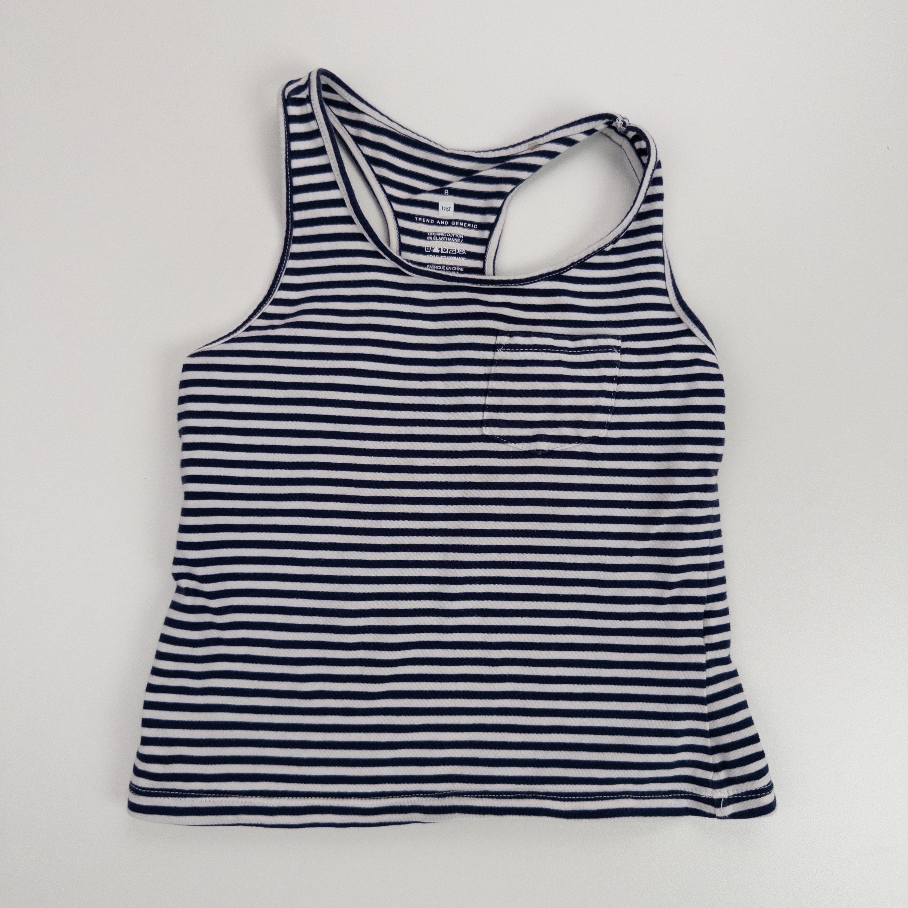 Tag - Camisole - 8 ans