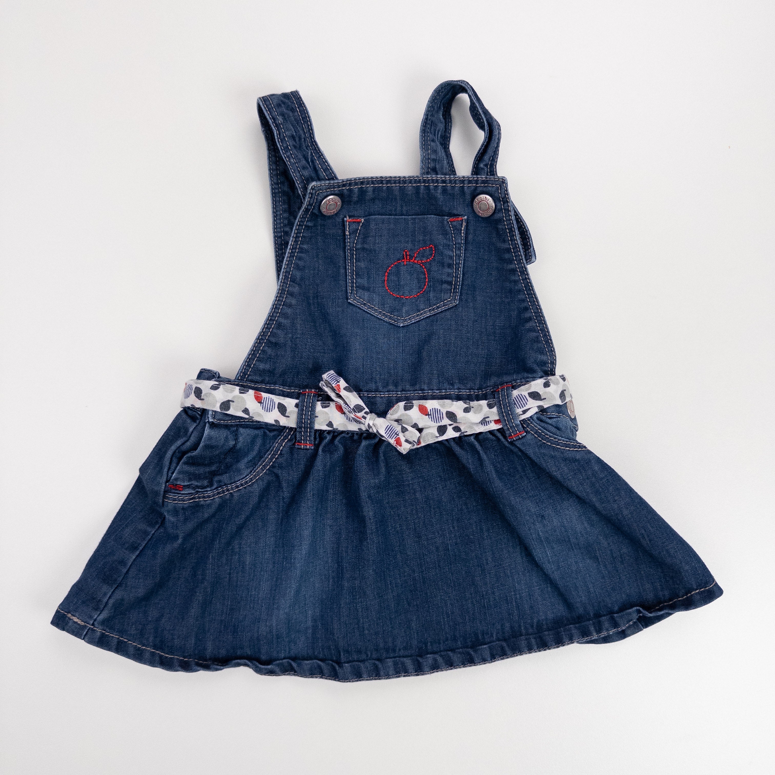 Kiabi - Robe salopette - 6 mois
