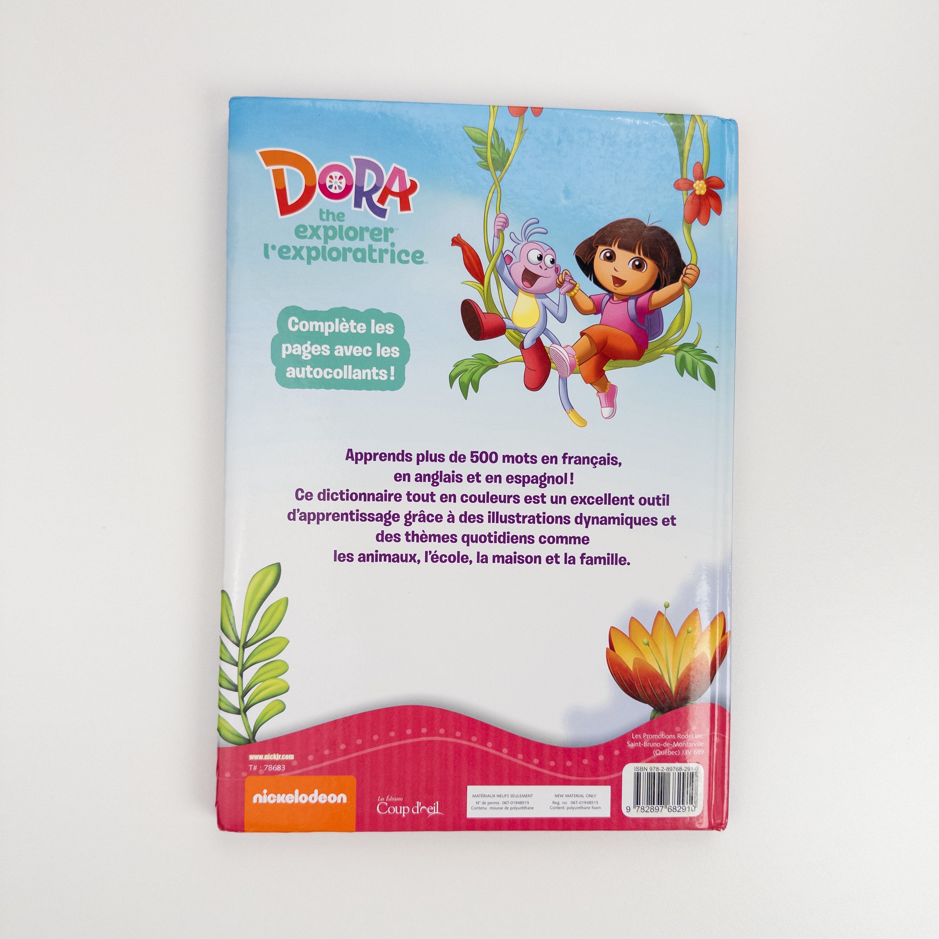 Livre -  Trilingue (grand livre)