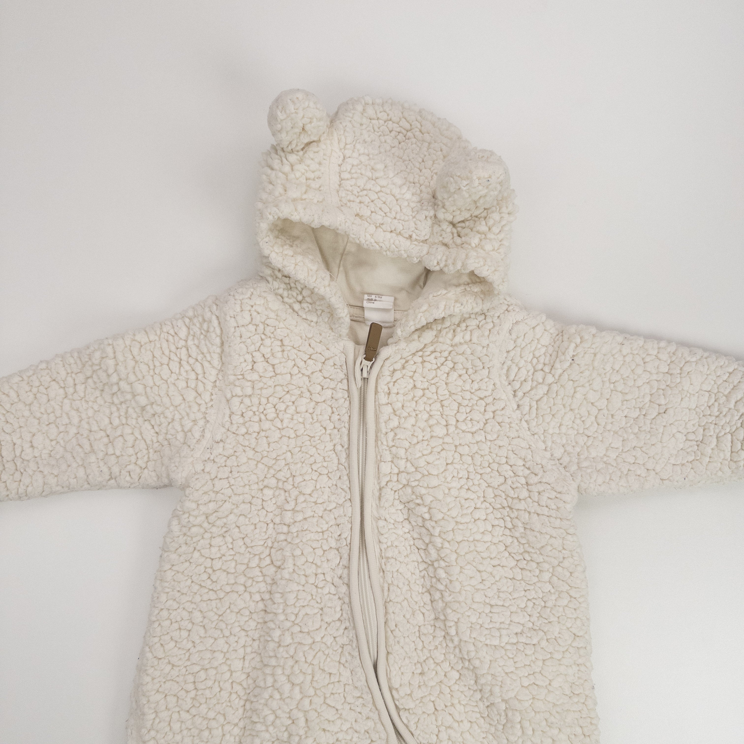 H&M - Combinaison polar - 6-9 mois