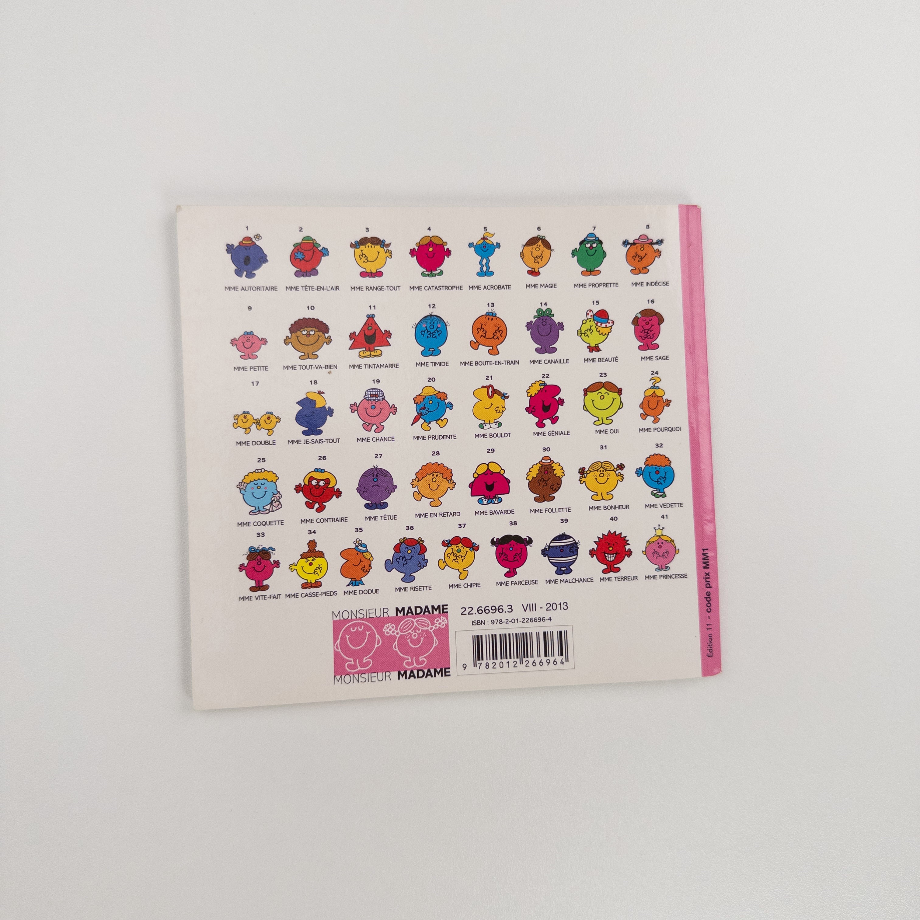 Livre - Français
