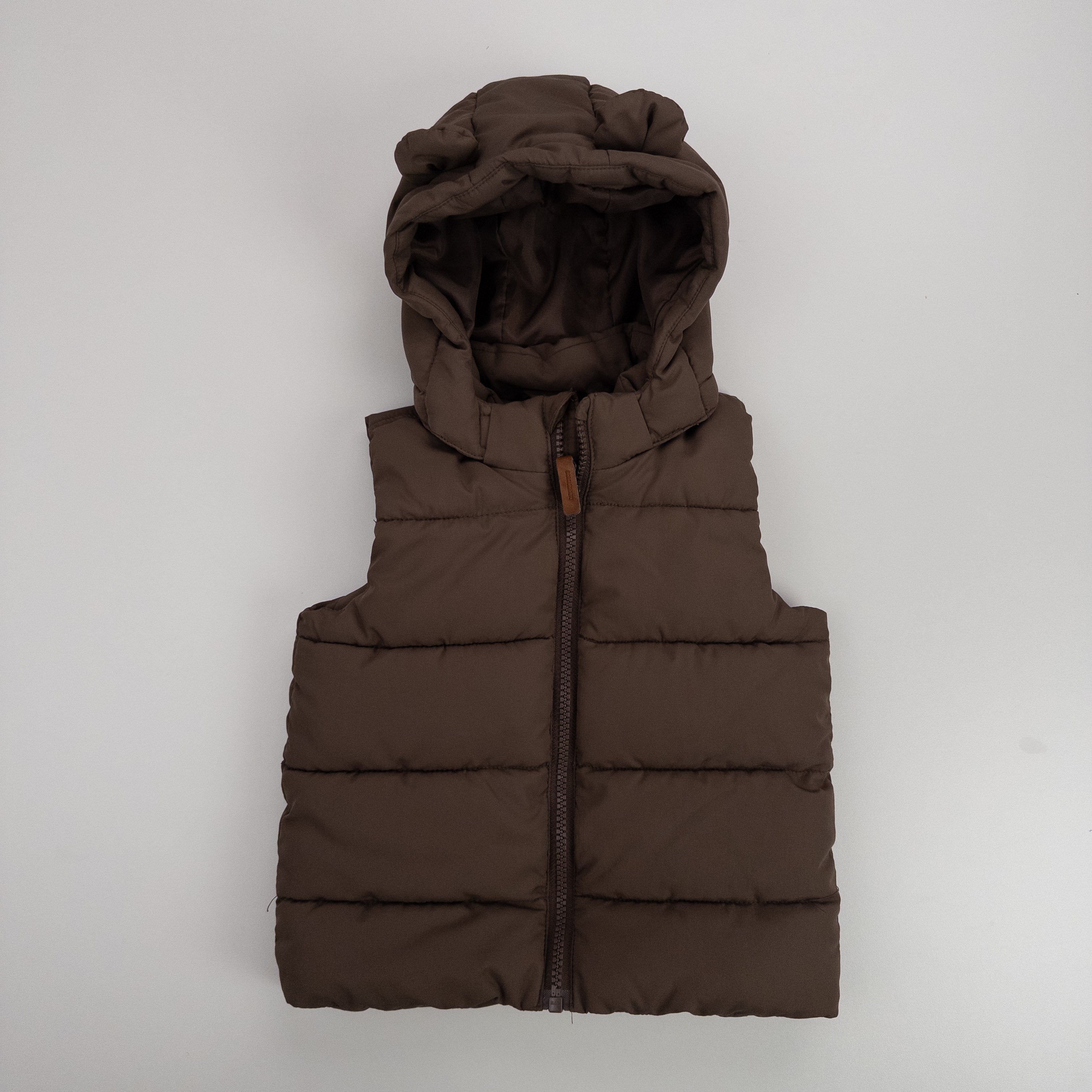 H&M - Manteau sans manche - 9-12 mois