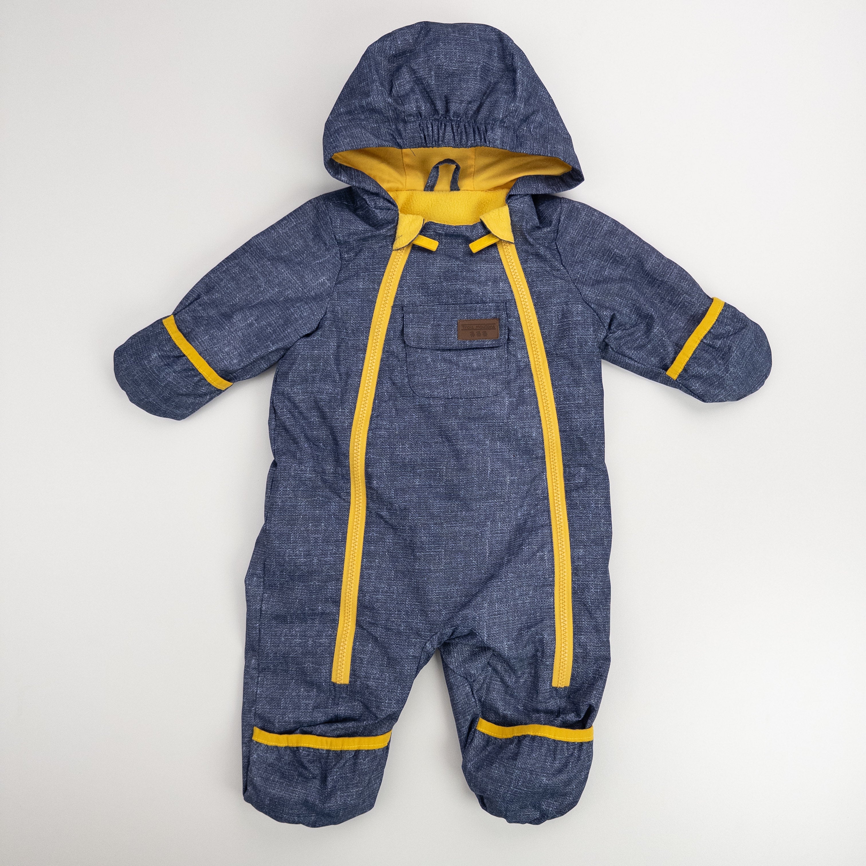 Trois moutons - Habit mi-saison - 6 mois