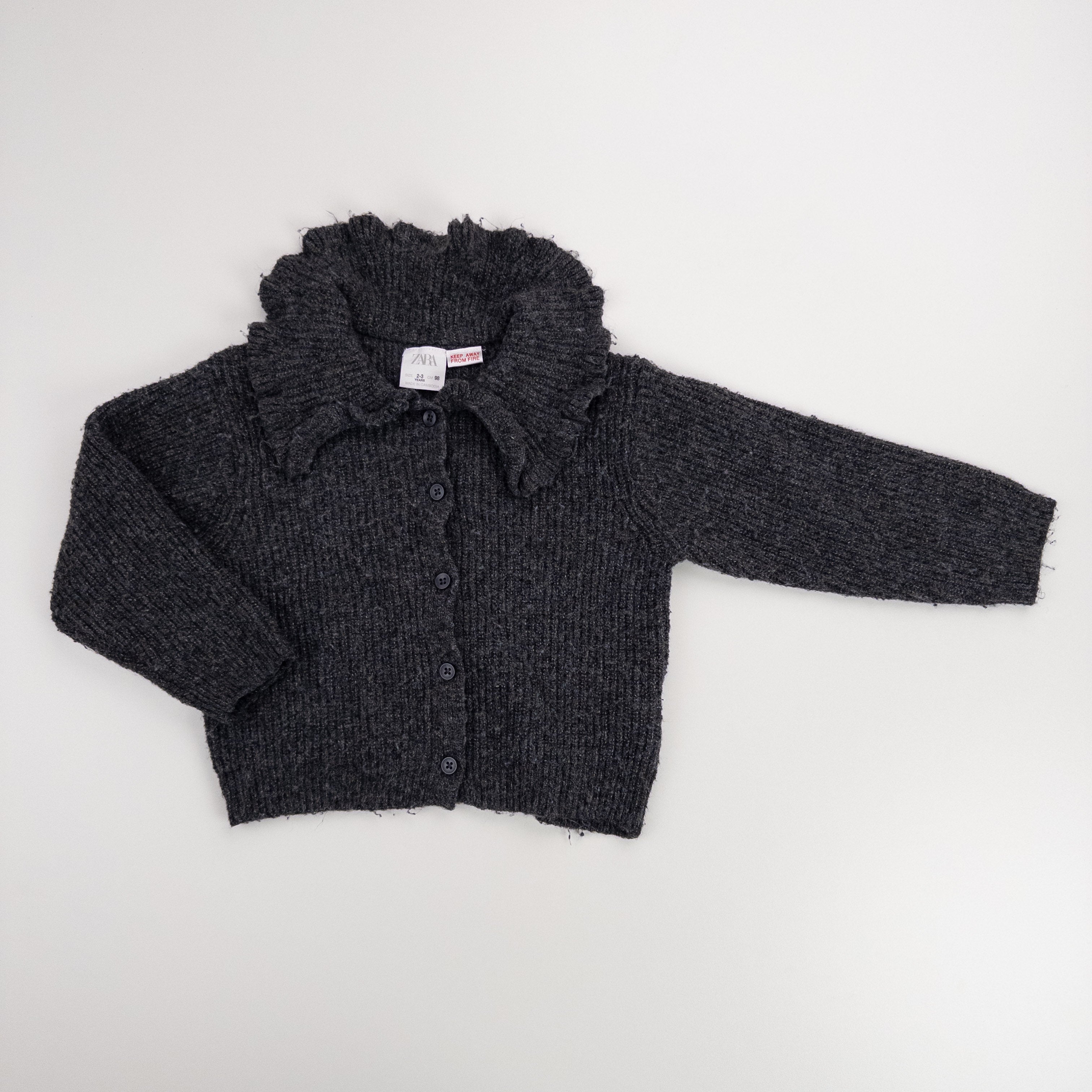 Zara - Pull en laine - 2-3 ans