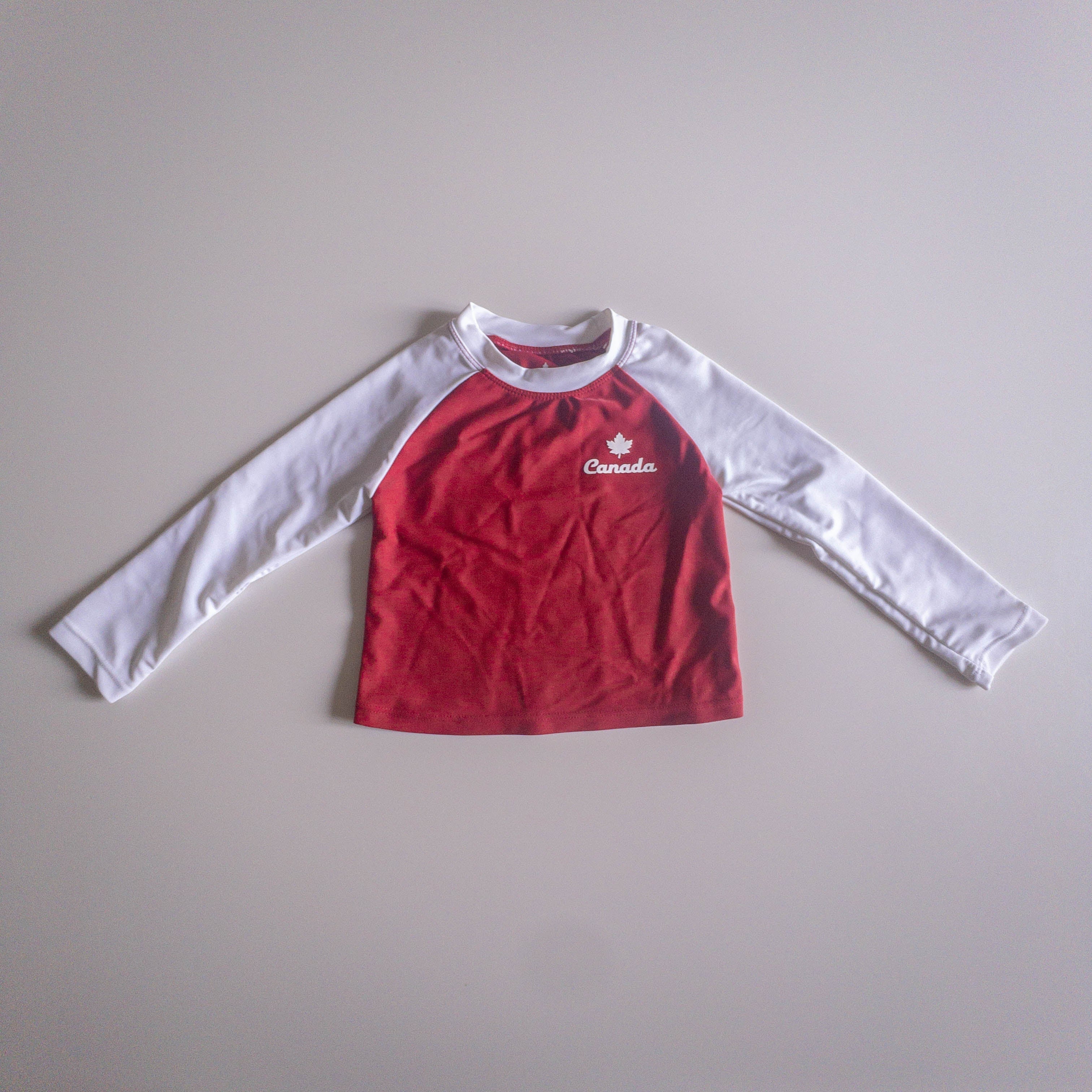 Canadiana - Chandail maillot - 2 ans