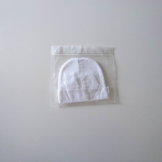Marque inconnue - Ensemble bonnet + mitaines nouveau- né - 0-6 mois
