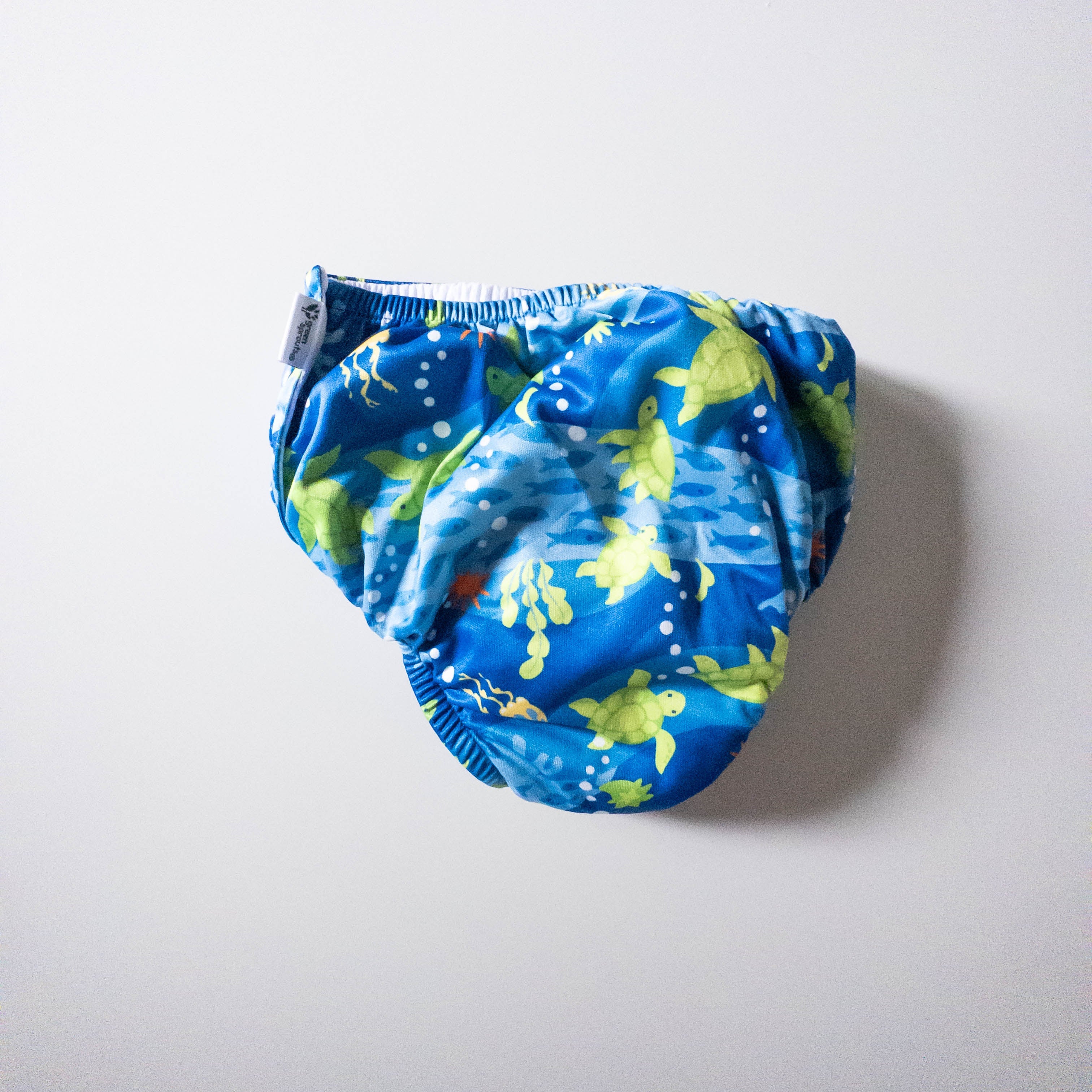 Green sprouts - Swimsuit bottoms - 4 years