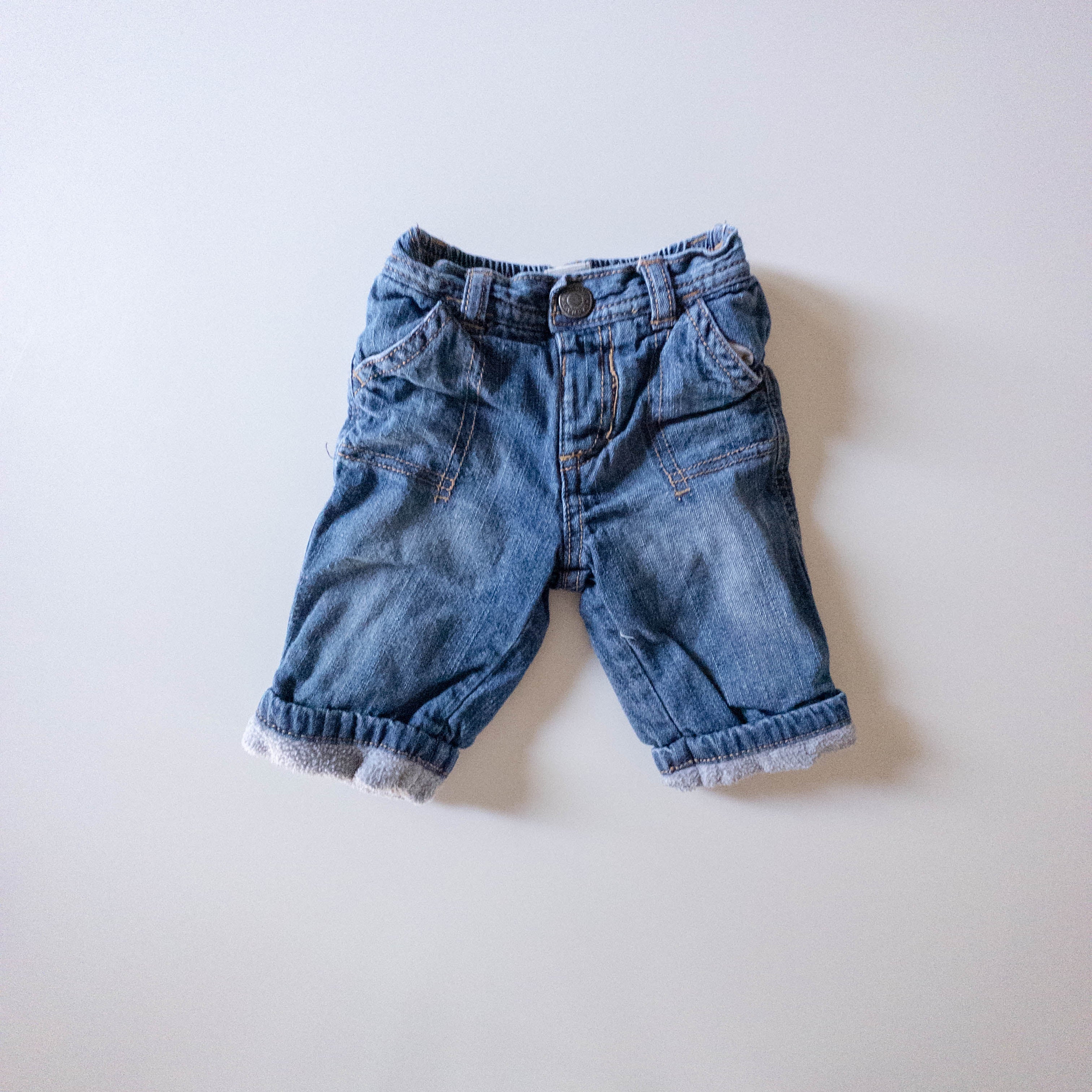Old Navy - Lined Pants - 0-3 months