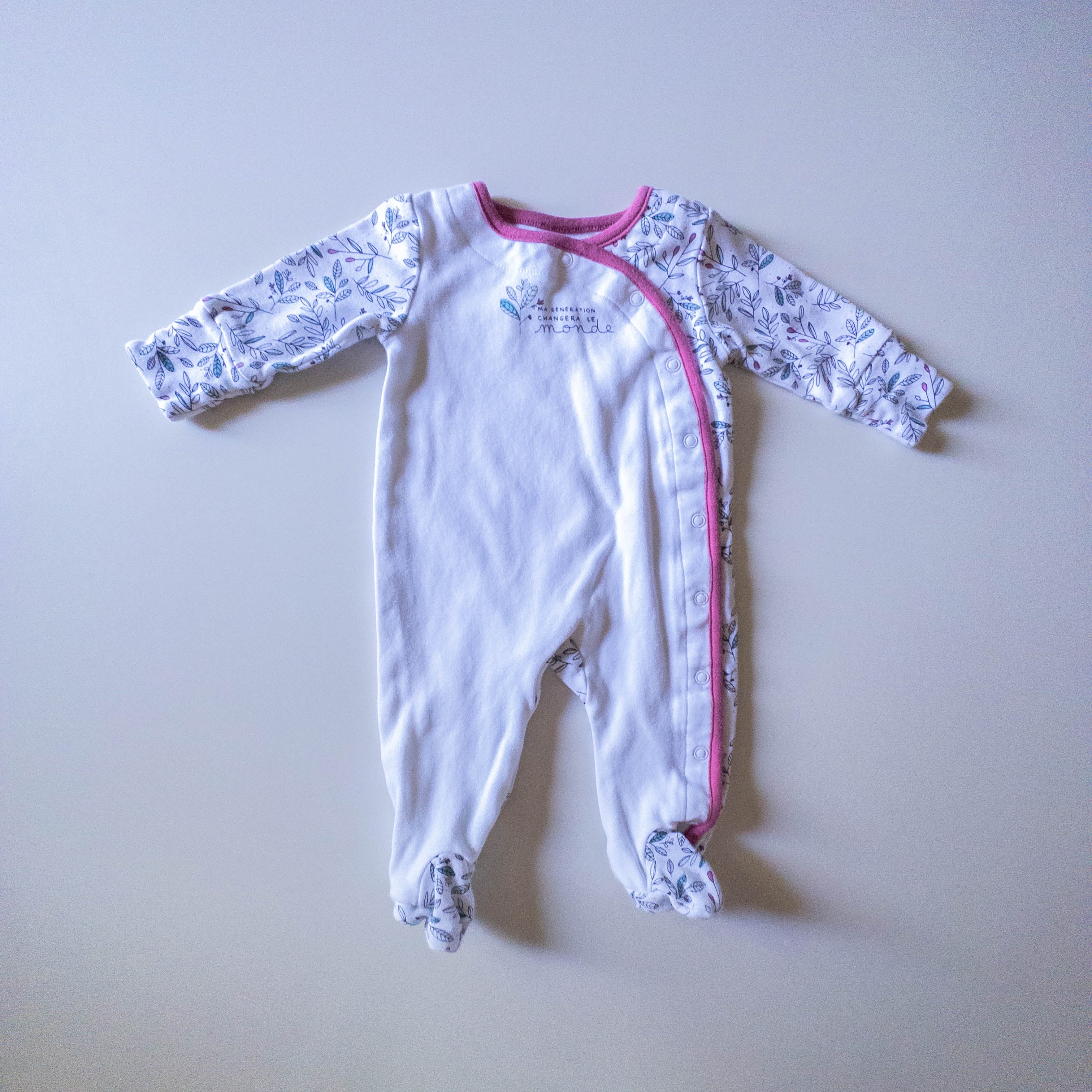 Three sheep - Pajamas - 3 months