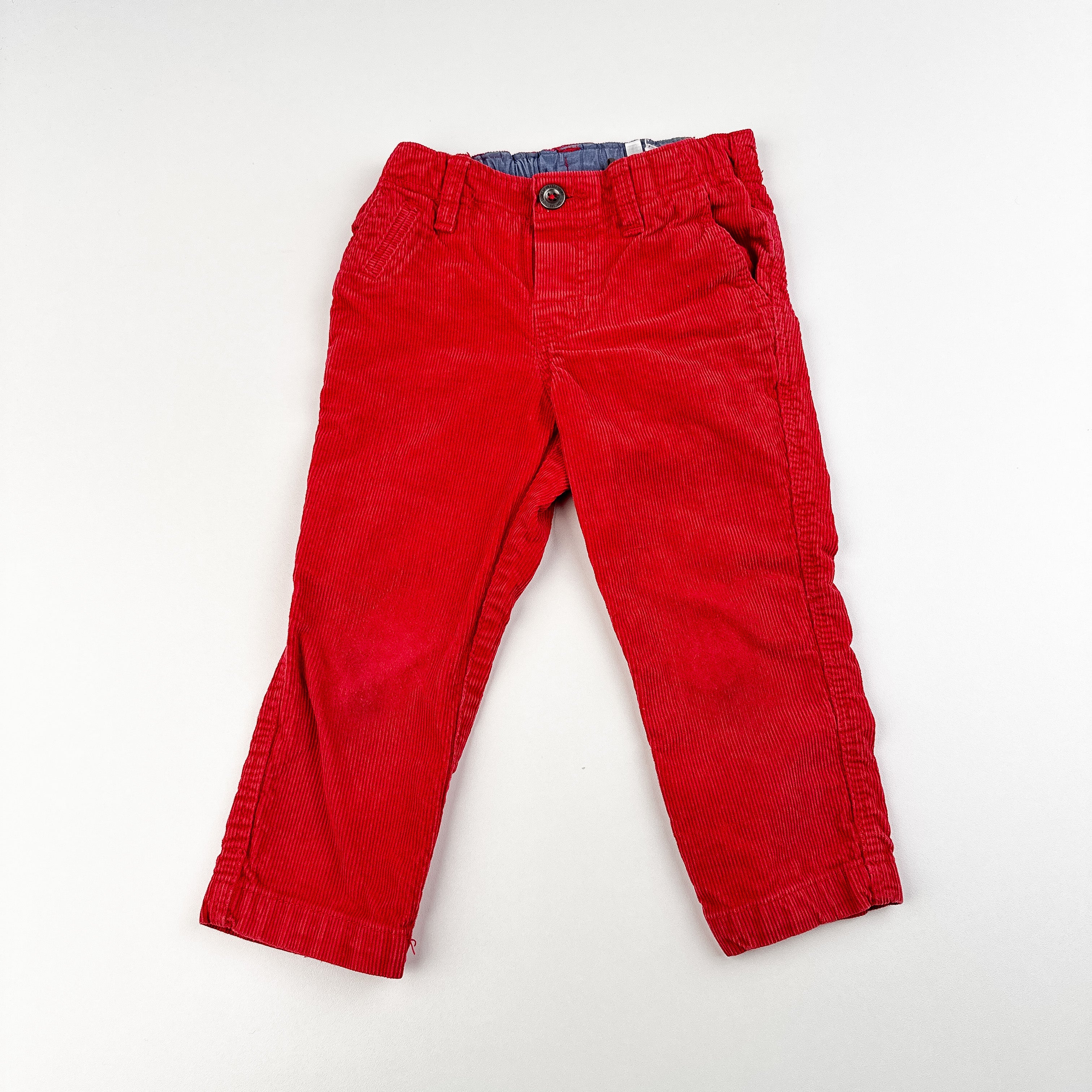 H&M - Pantalon en corde du roi - 12-18 mois