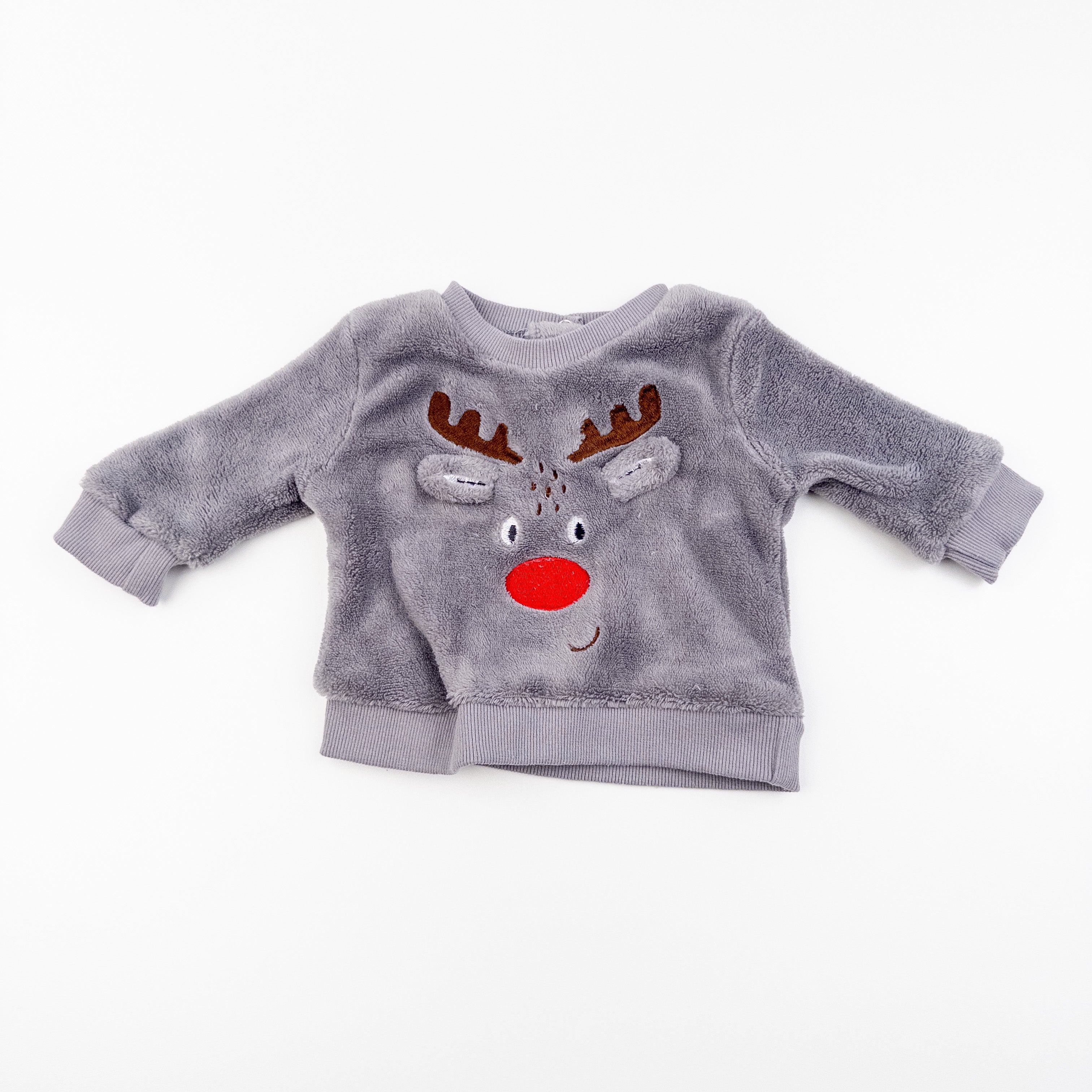 Marque inconnue - Pull en polar - 0-3 mois