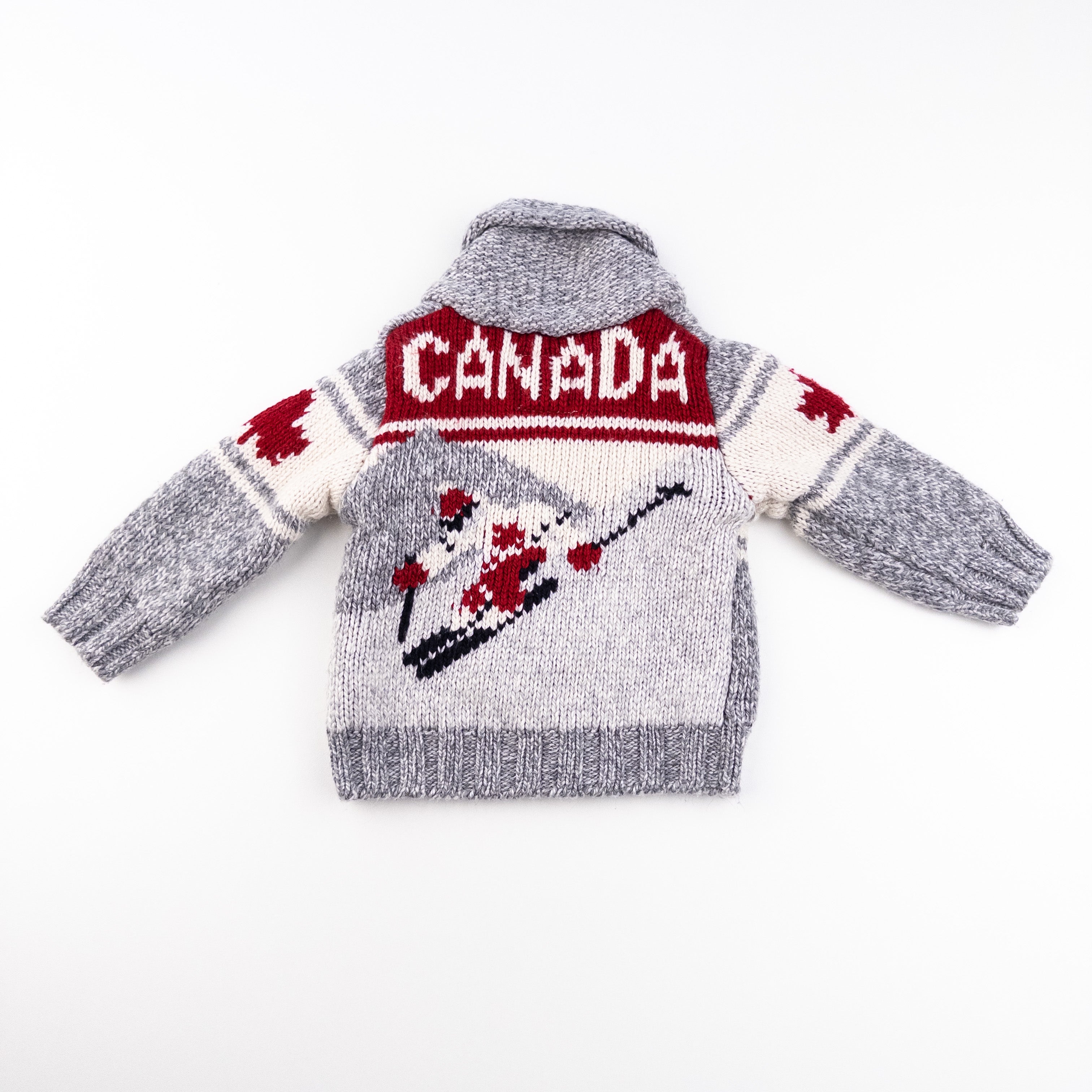 Cannadiana - Veste en laine - 6-12 mois