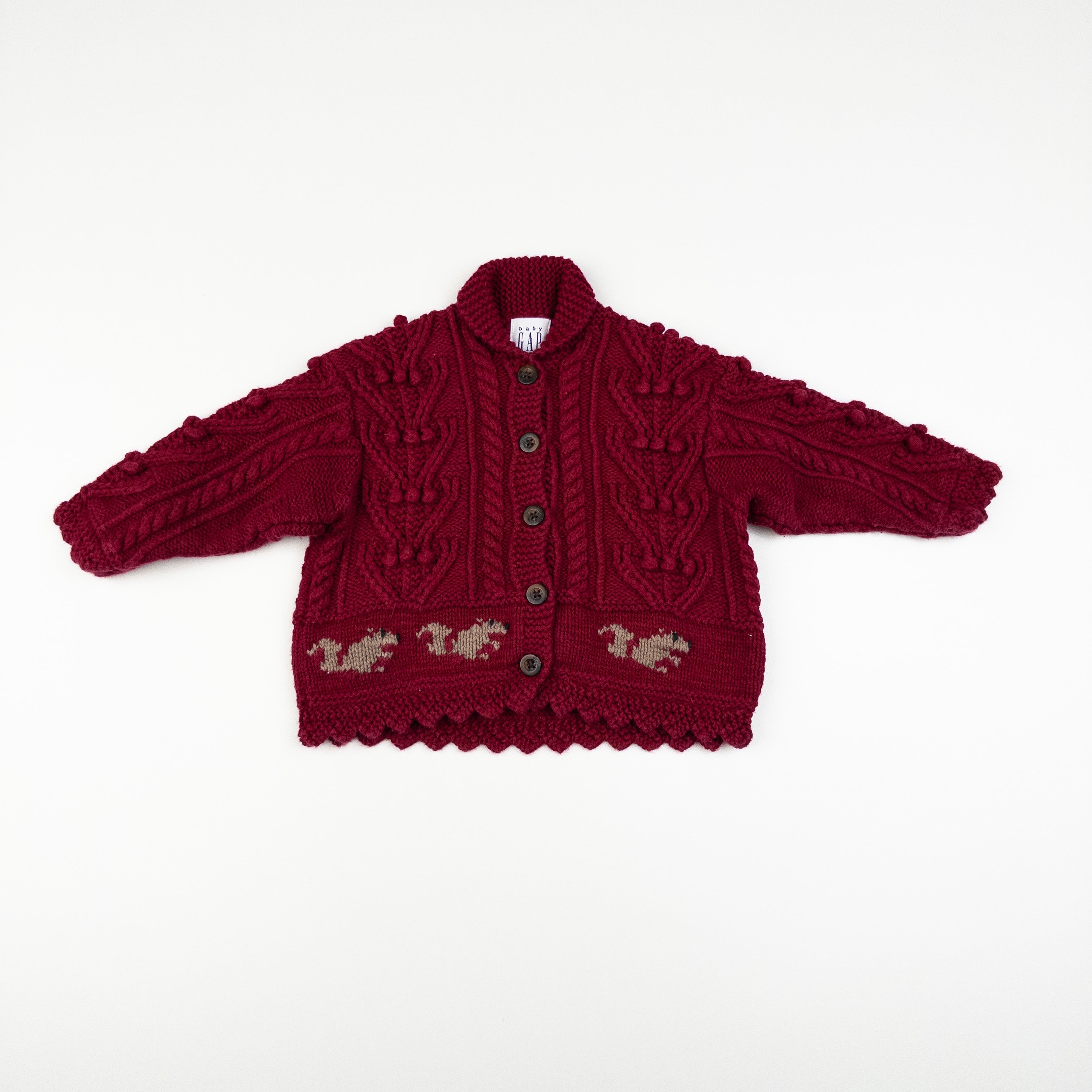 Gap - Pull laine - 6-12 mois