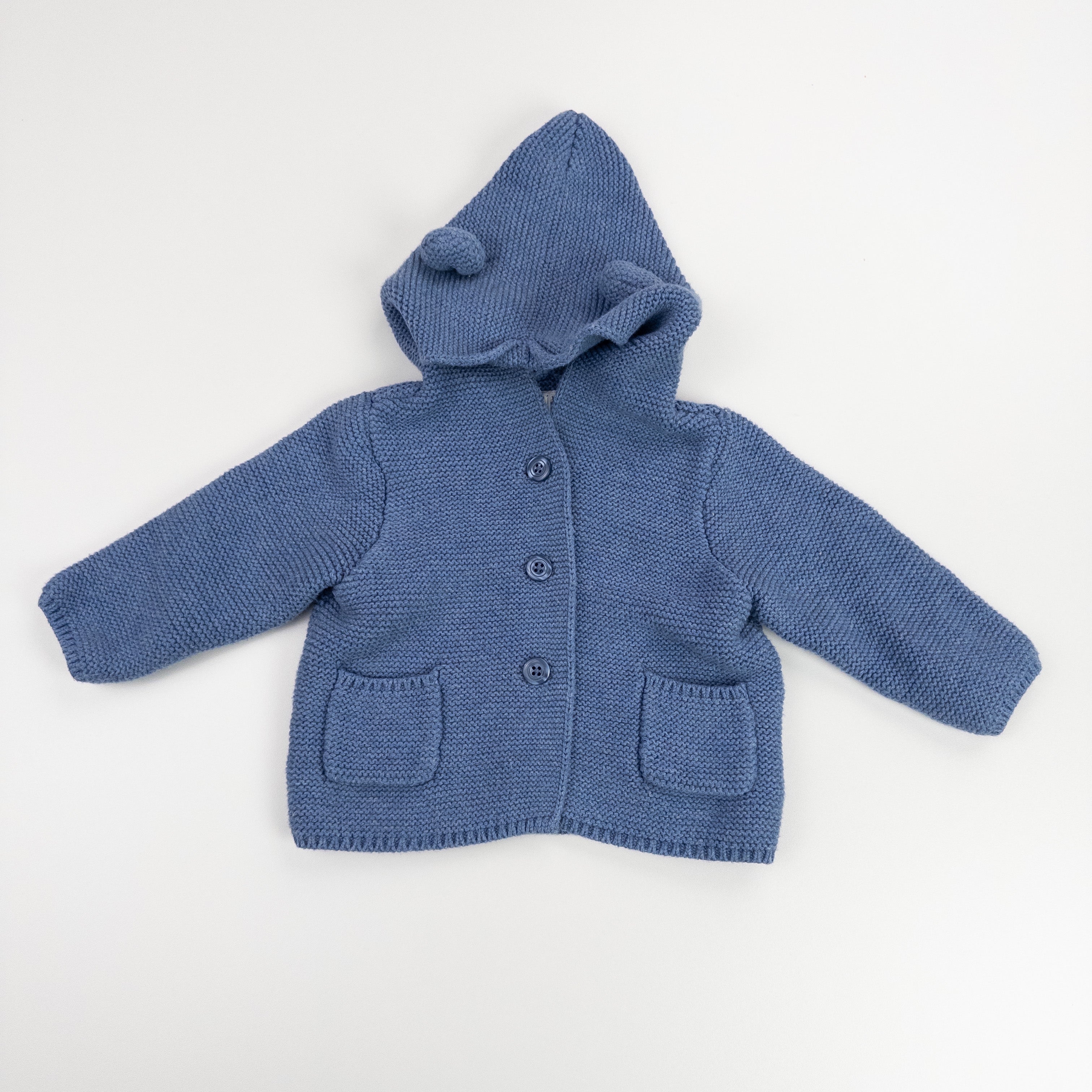 Gap - Veste en laine - 6-12 mois
