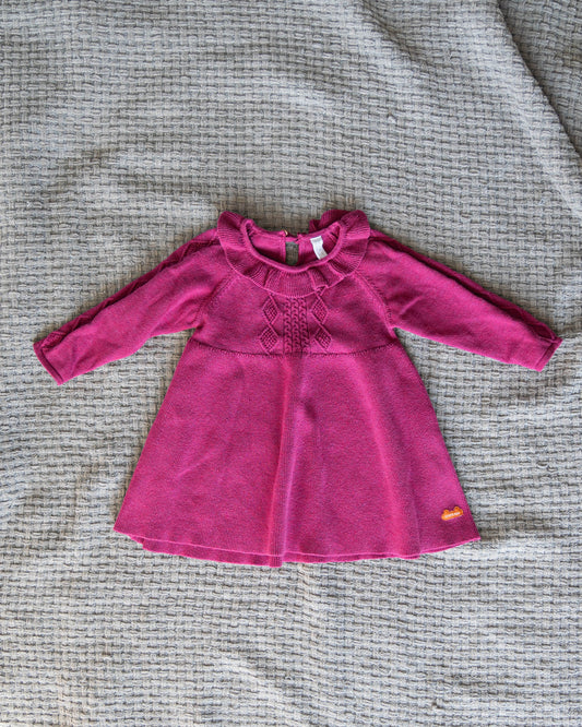 Souris Mini - Little dress and tights set - 9-12 months
