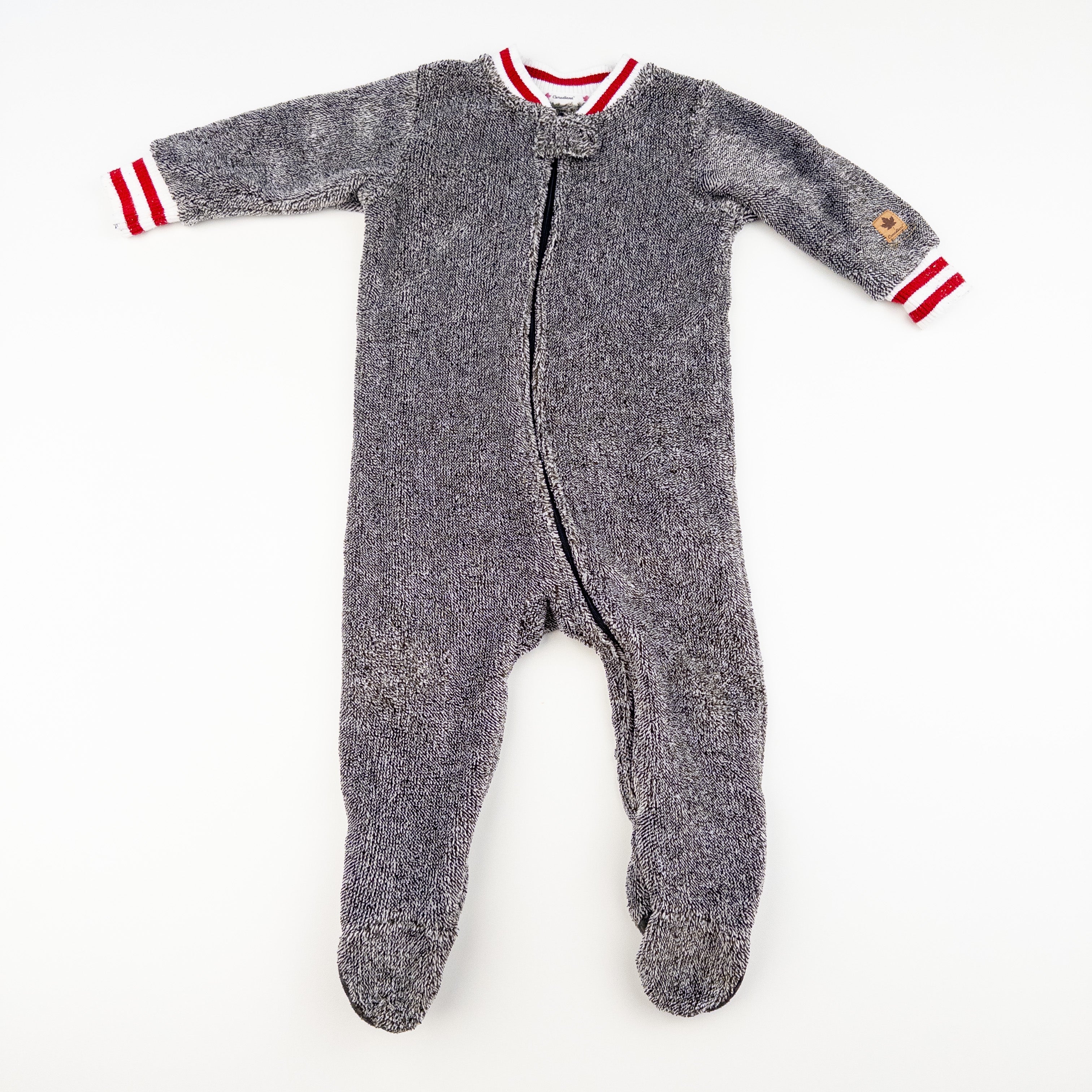 Canadiana - Pyjama en polar - 12-18 mois