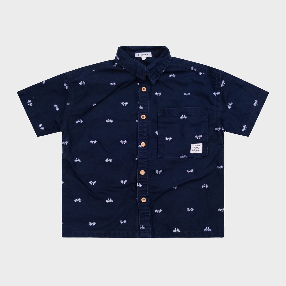 Blumind - Chemise manches courtes - 5 ans