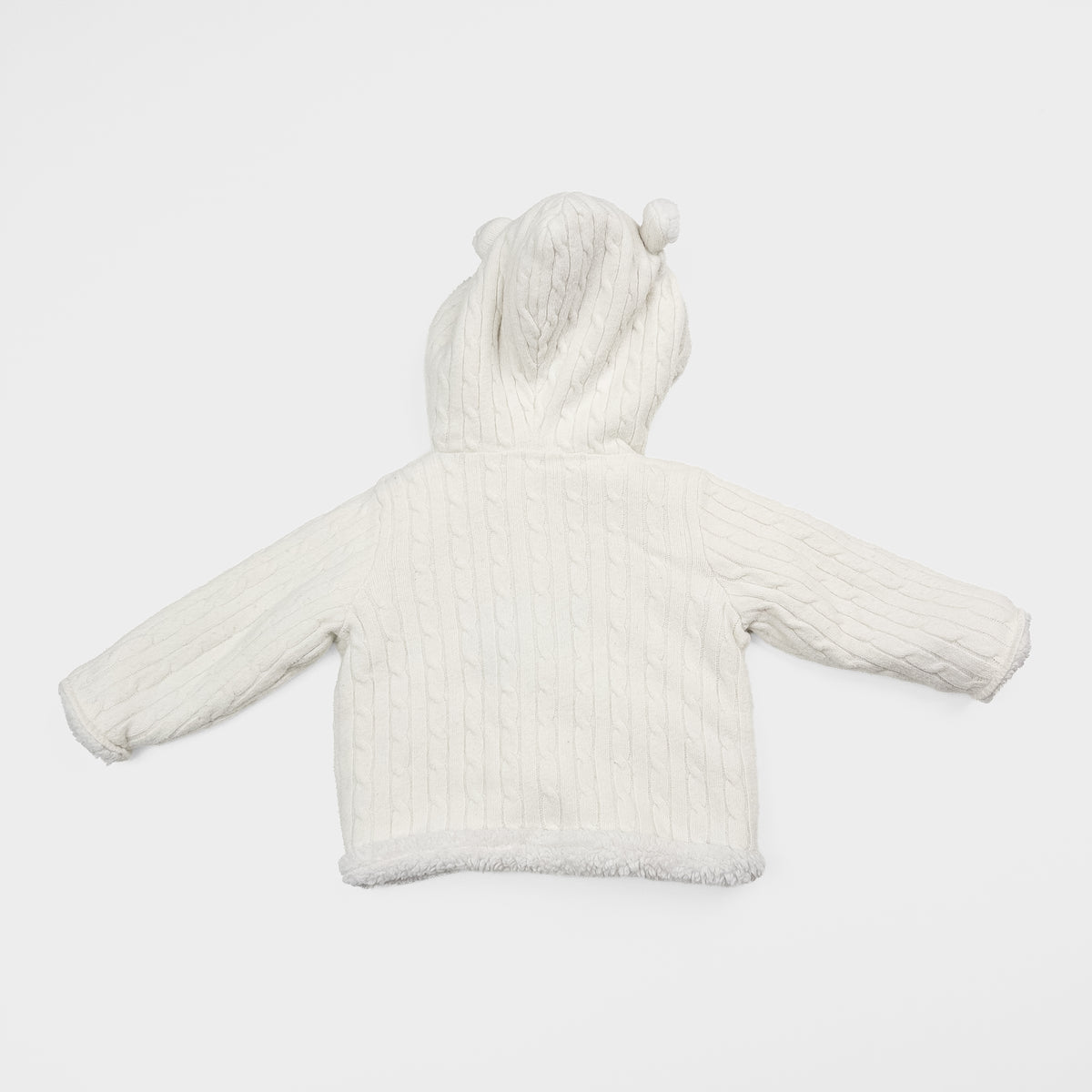 Baby Gap - Cardigan polar à l'intérieur - 12-18 mois