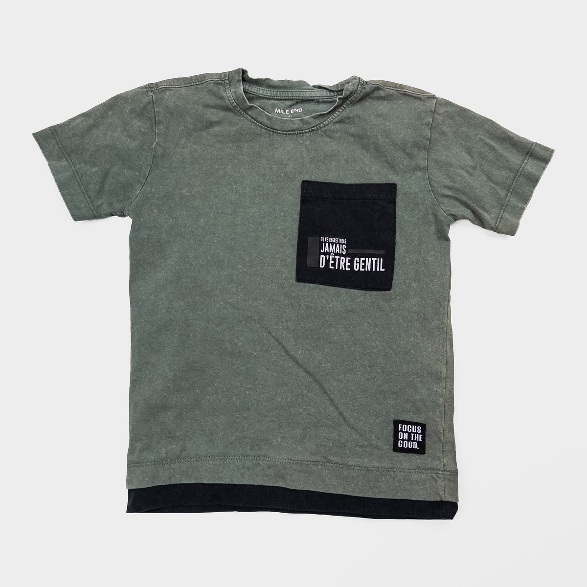 Mile End - T-Shirt - 4 ans
