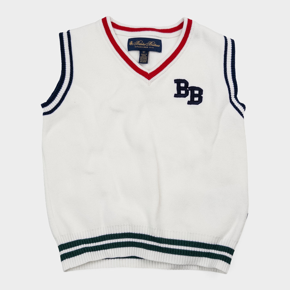 Brooks Brothers - Veste sans manche - 6 ans