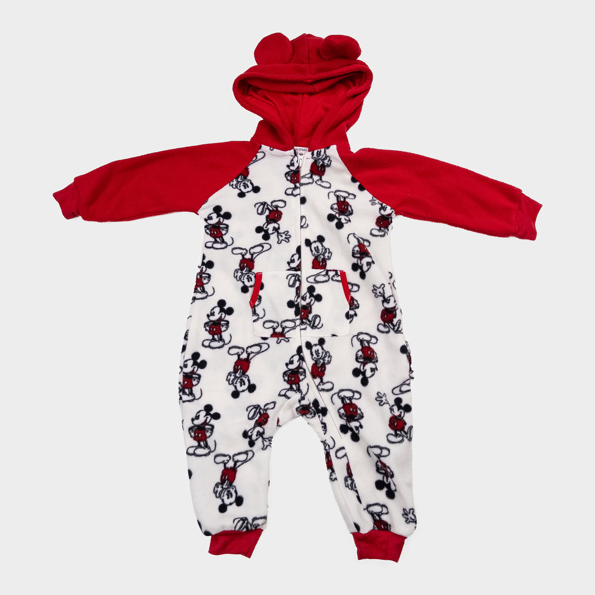 Disney - Pyjama polar - 6-9 mois (approx)