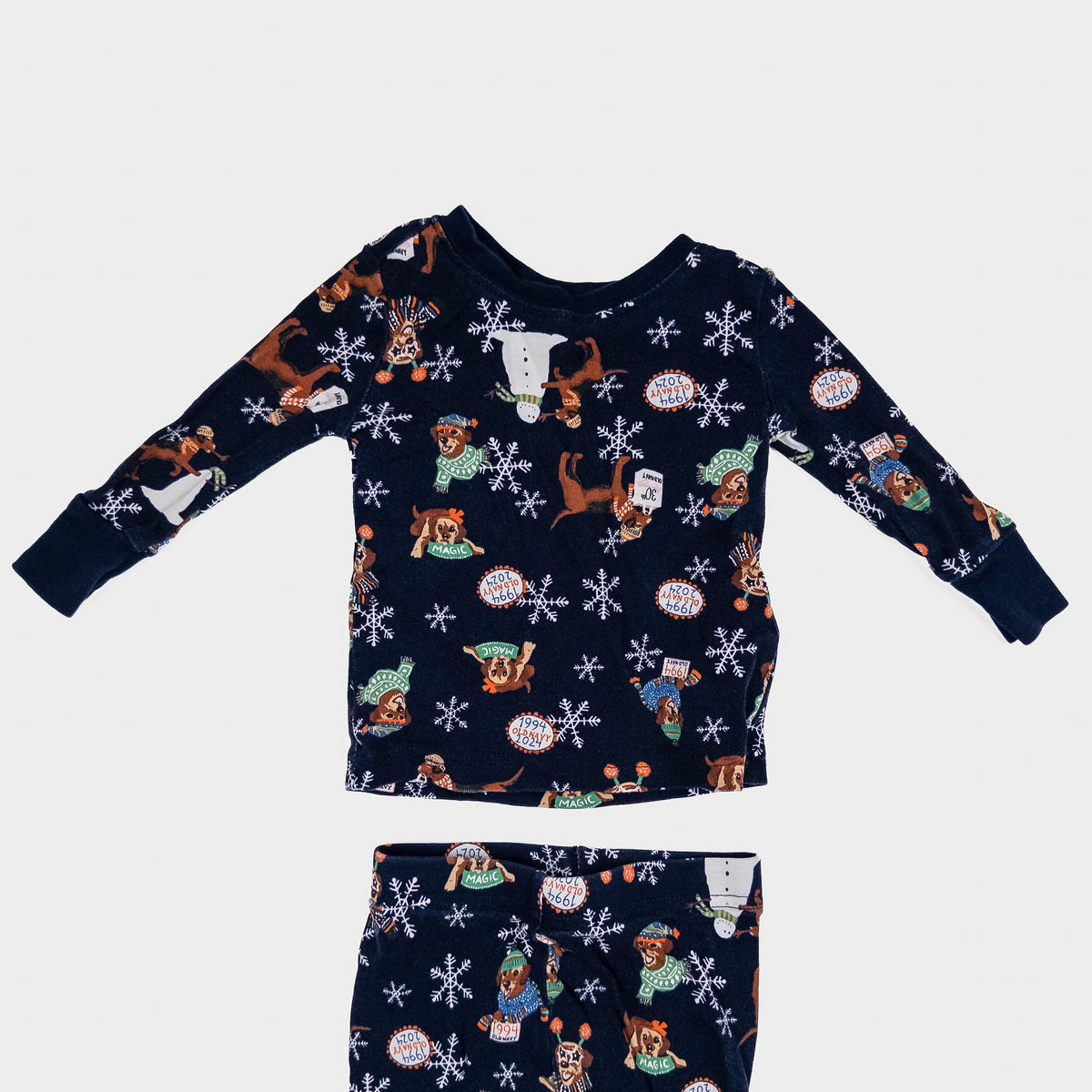Old Navy - Pyjama - 6-12 mois