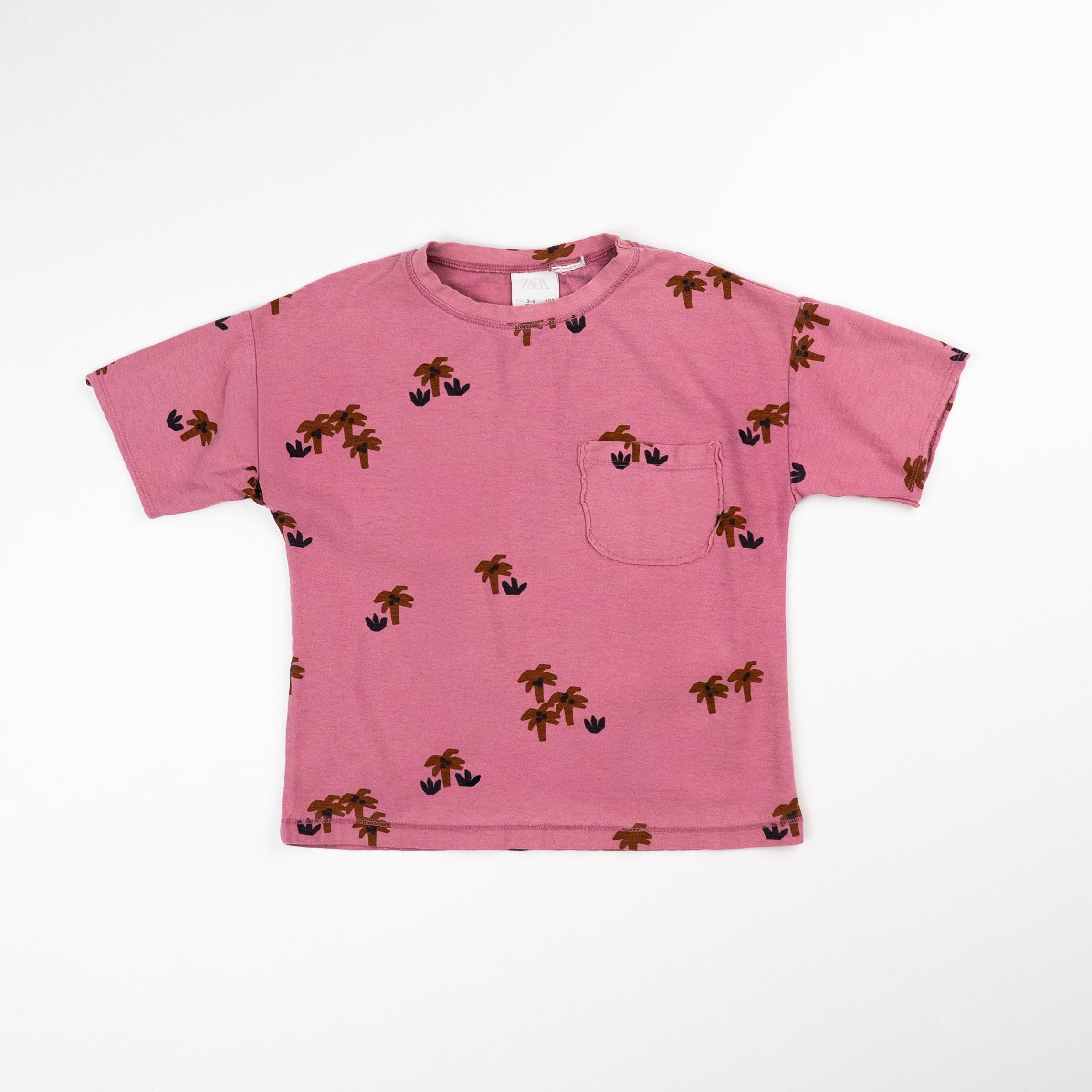 Zara - T-Shirt - 3-4 ans