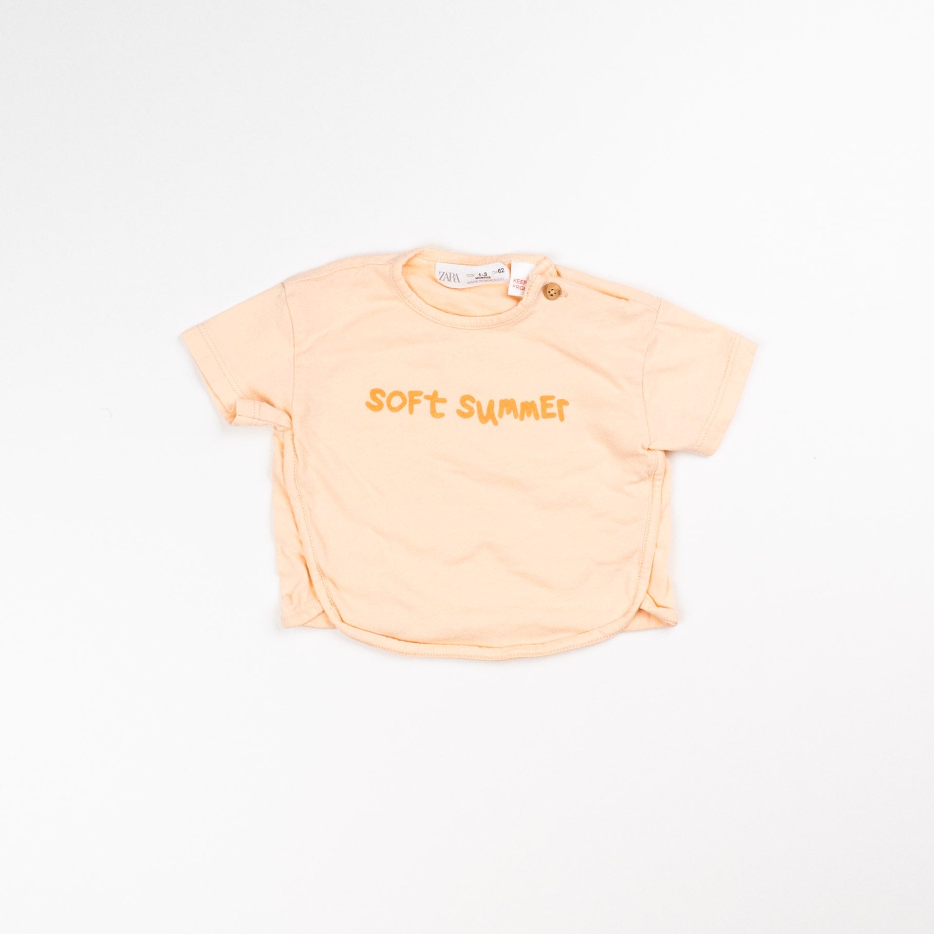 Zara - T-Shirt - 1-3 mois