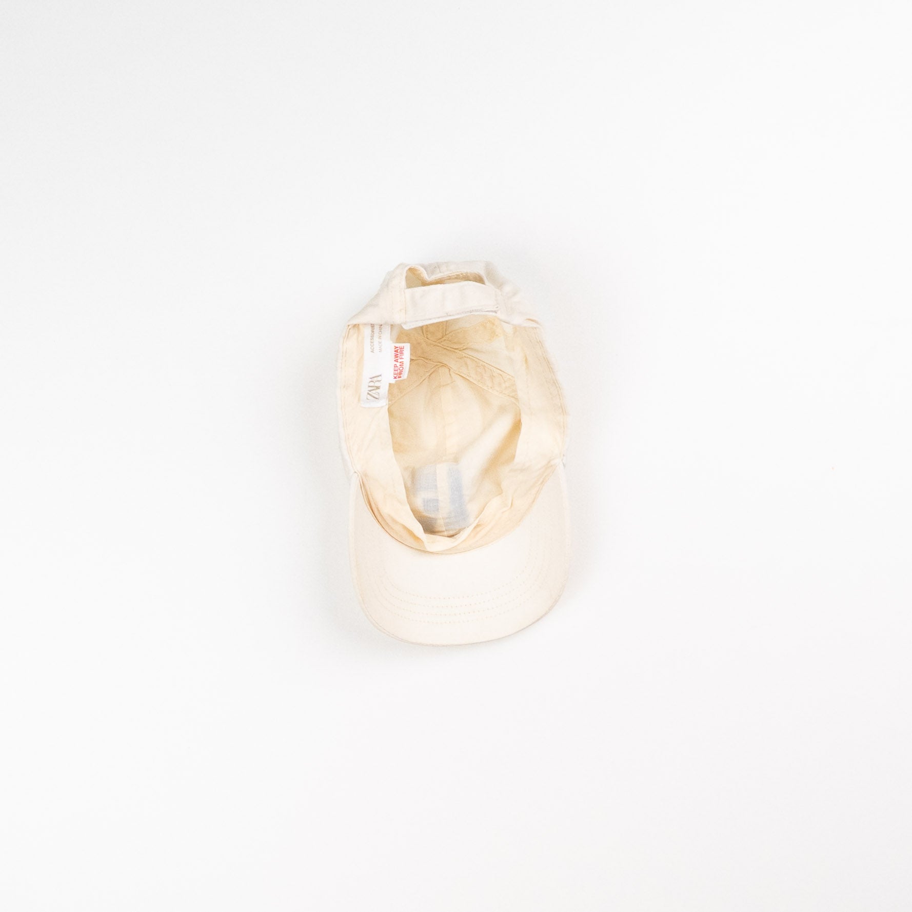 Zara - Casquette - One Size