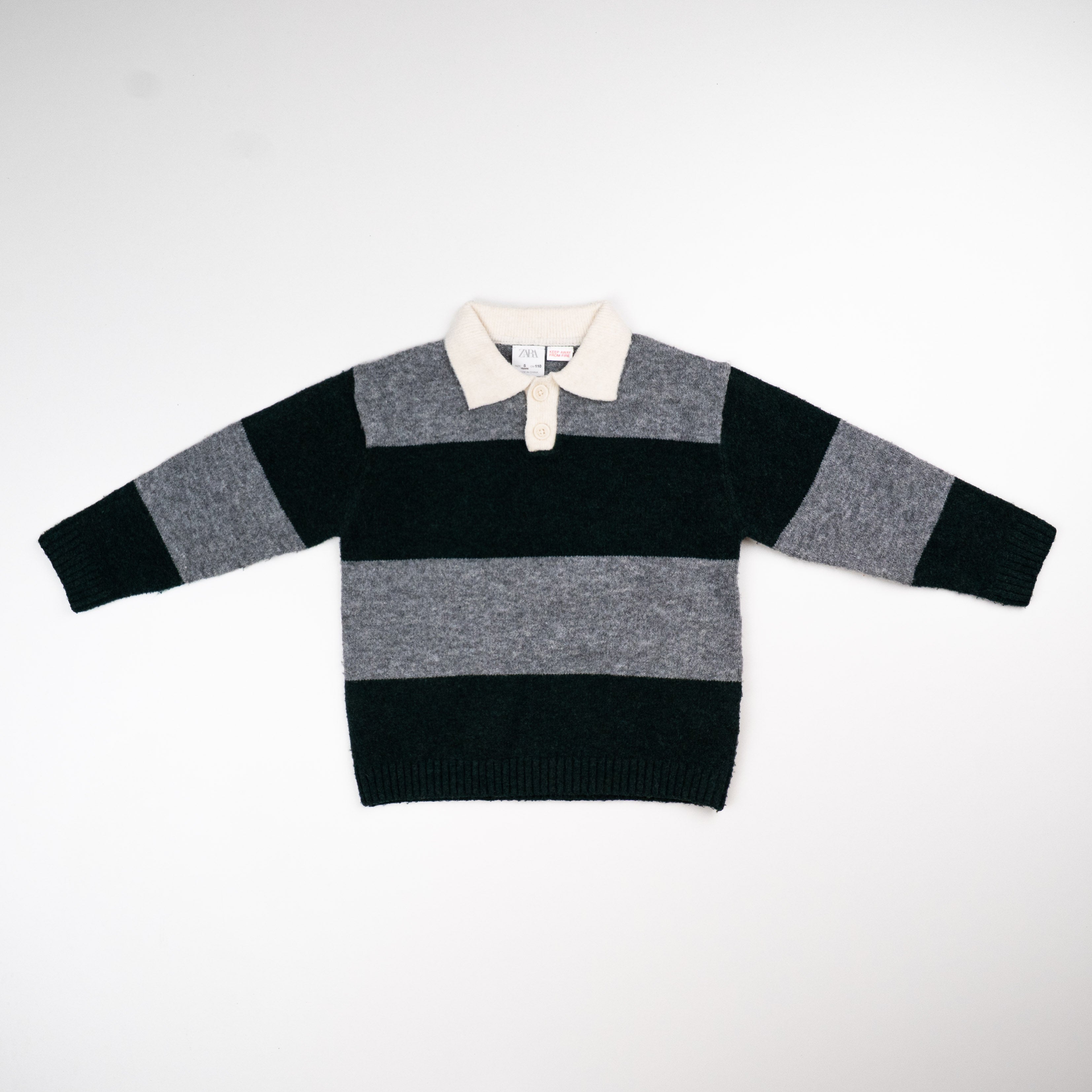 Zara - Pull en laine - 5 ans