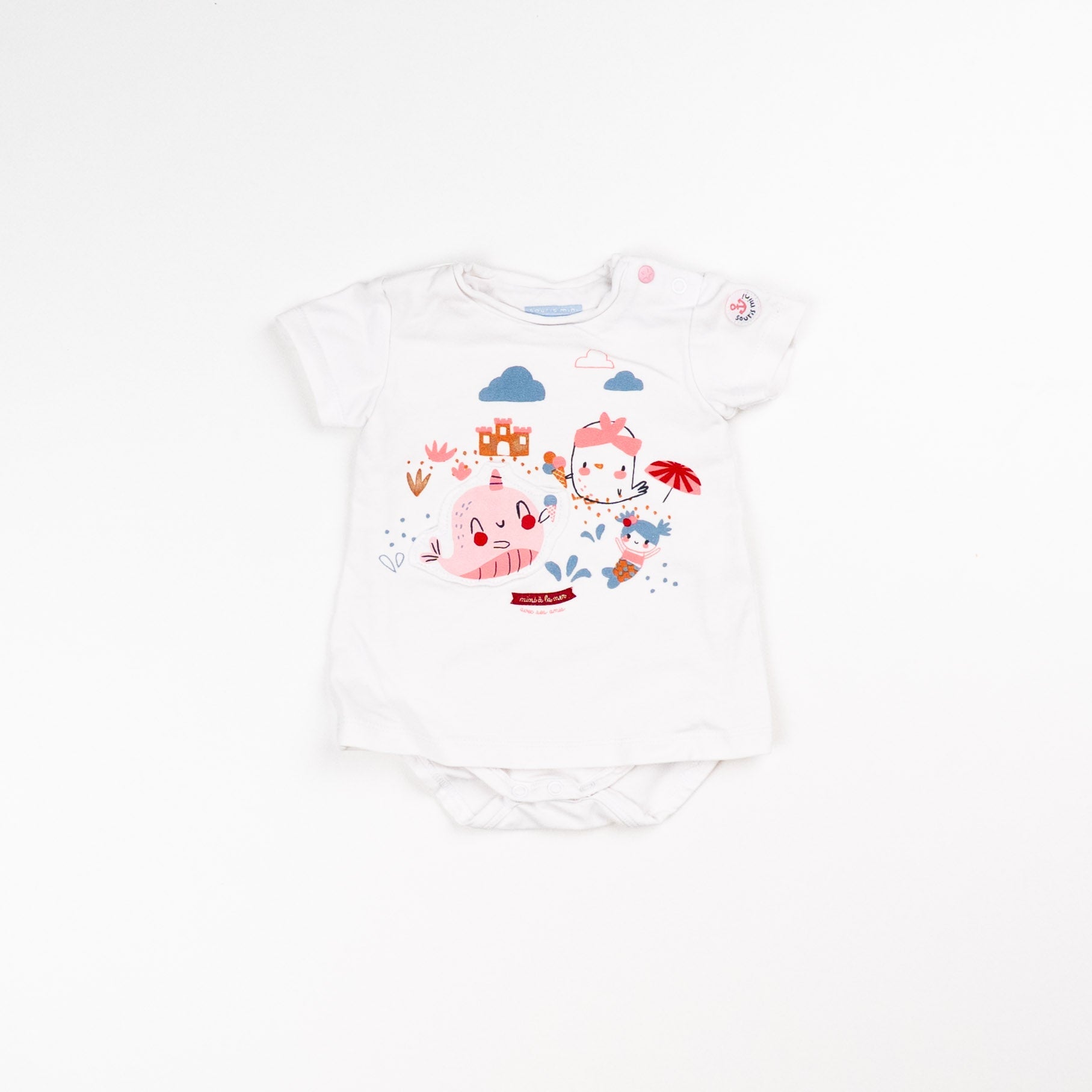 Souris Mini - Cache-couche - 3-6 mois