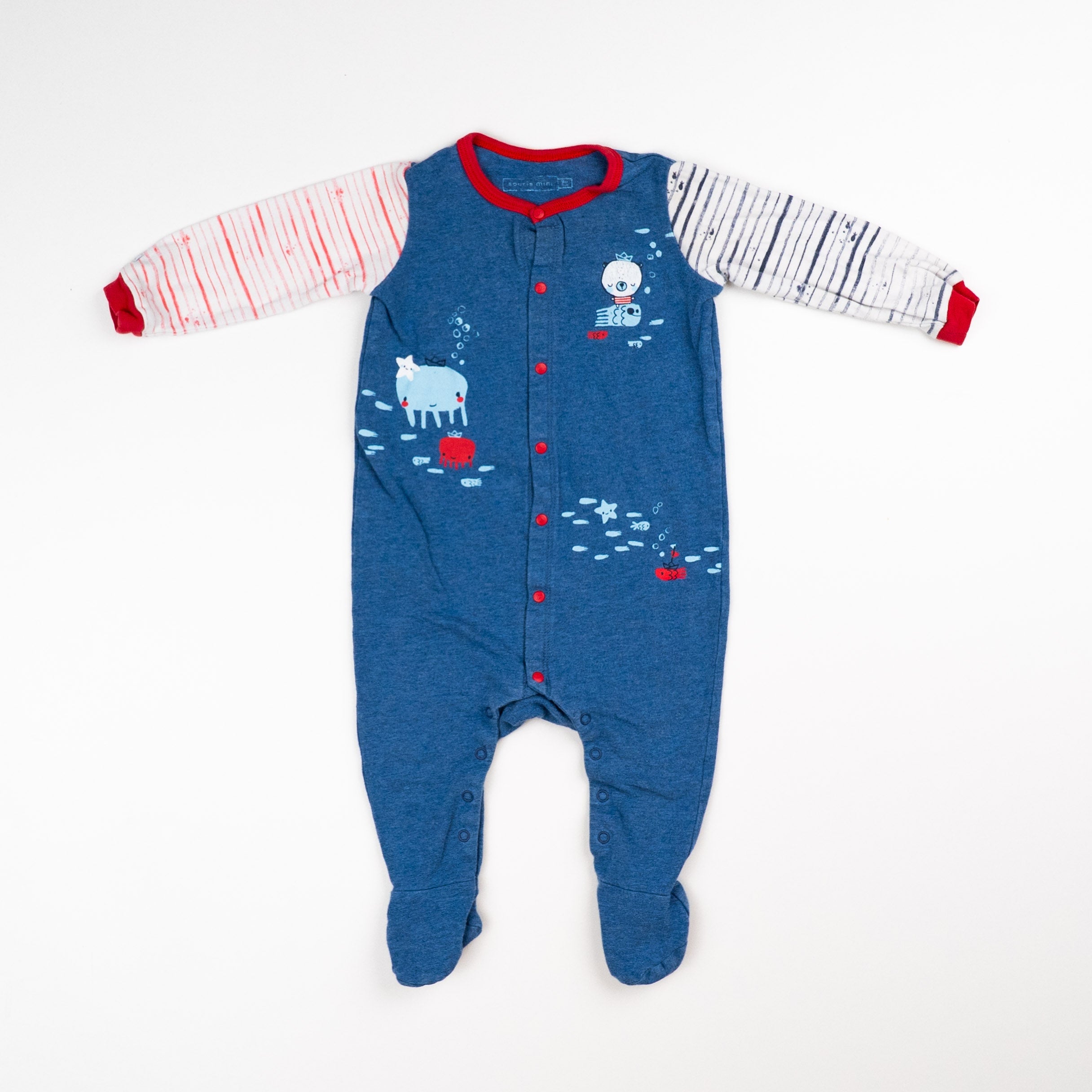 Souris Mini - Pyjama - 9 mois