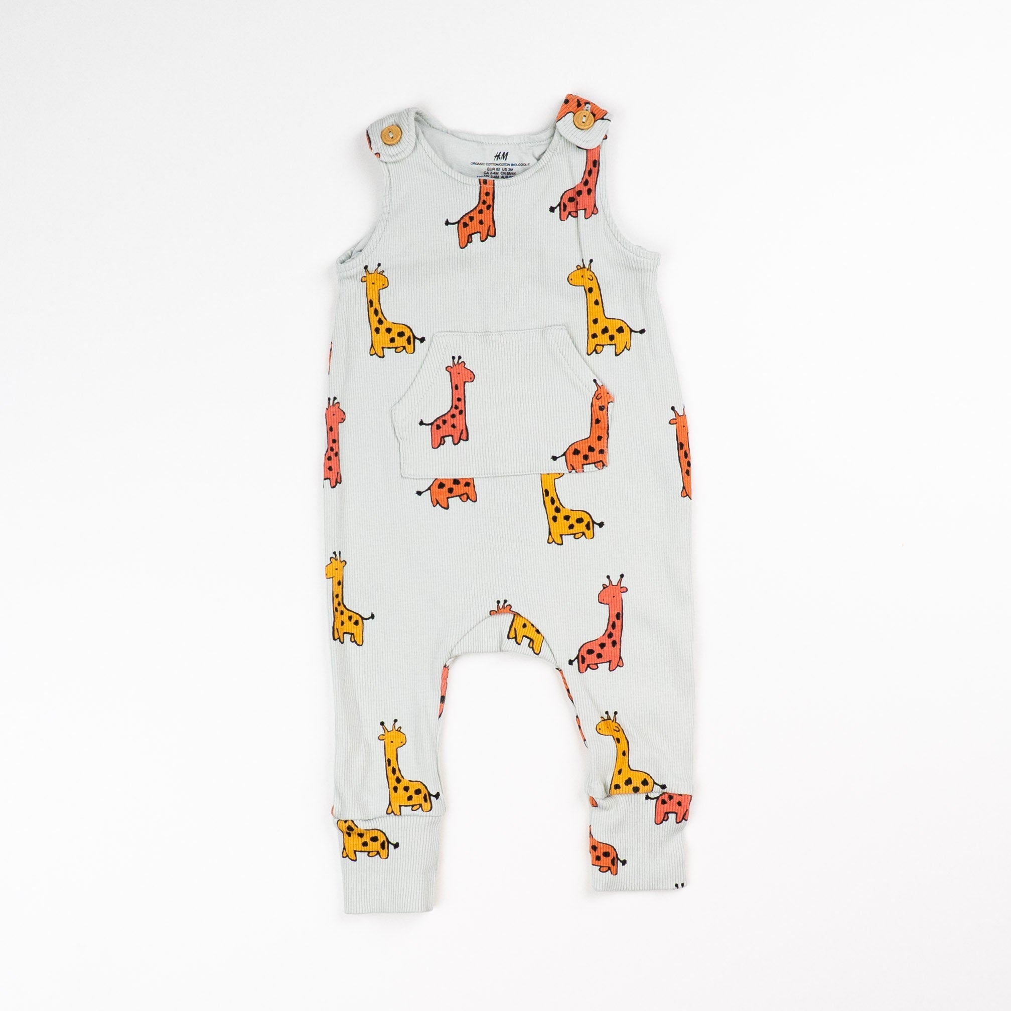 H&M - Salopette - 2-4 mois