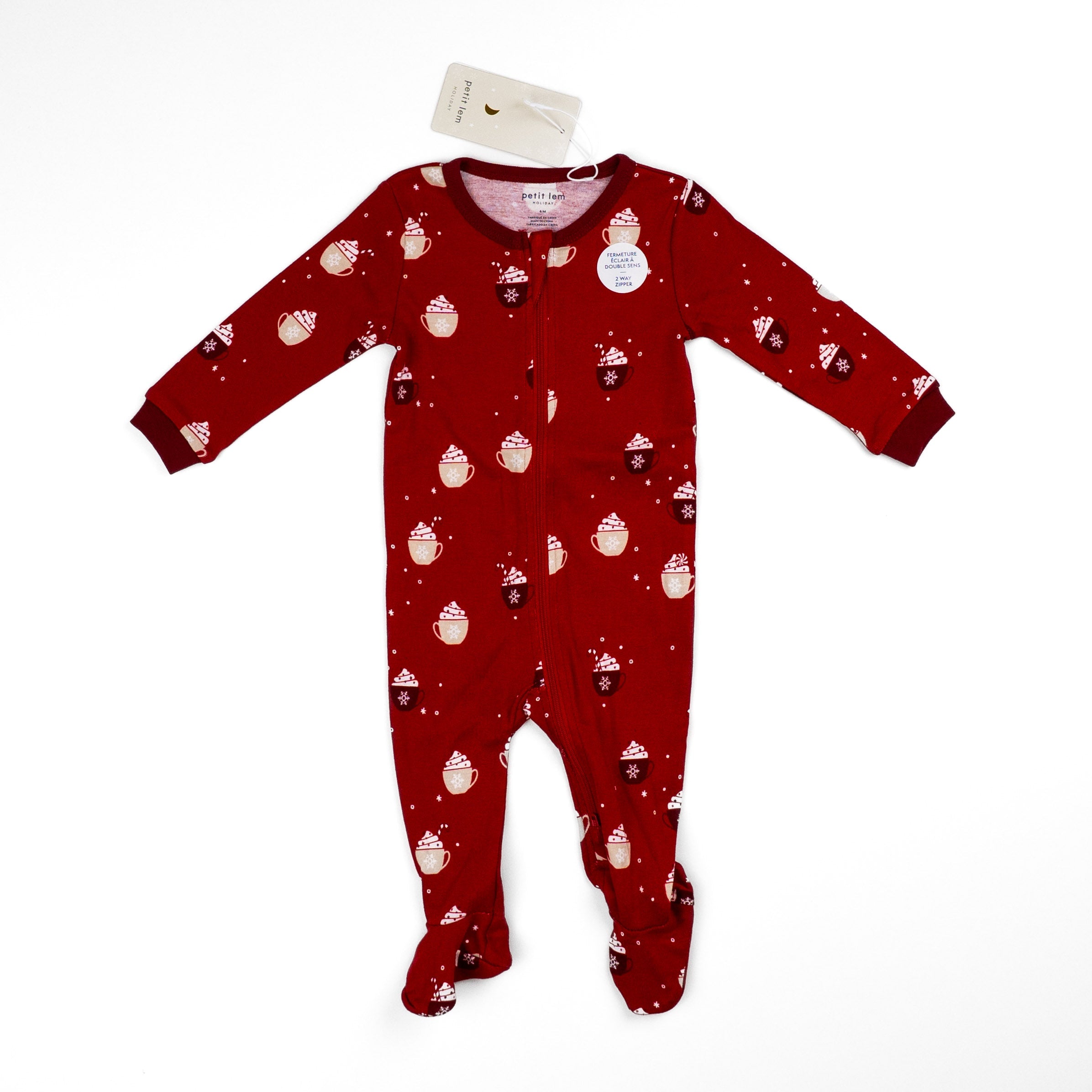 Petit Lem - Pyjama - 6 mois *Neuf avec étiquette valeur de 30$+tx