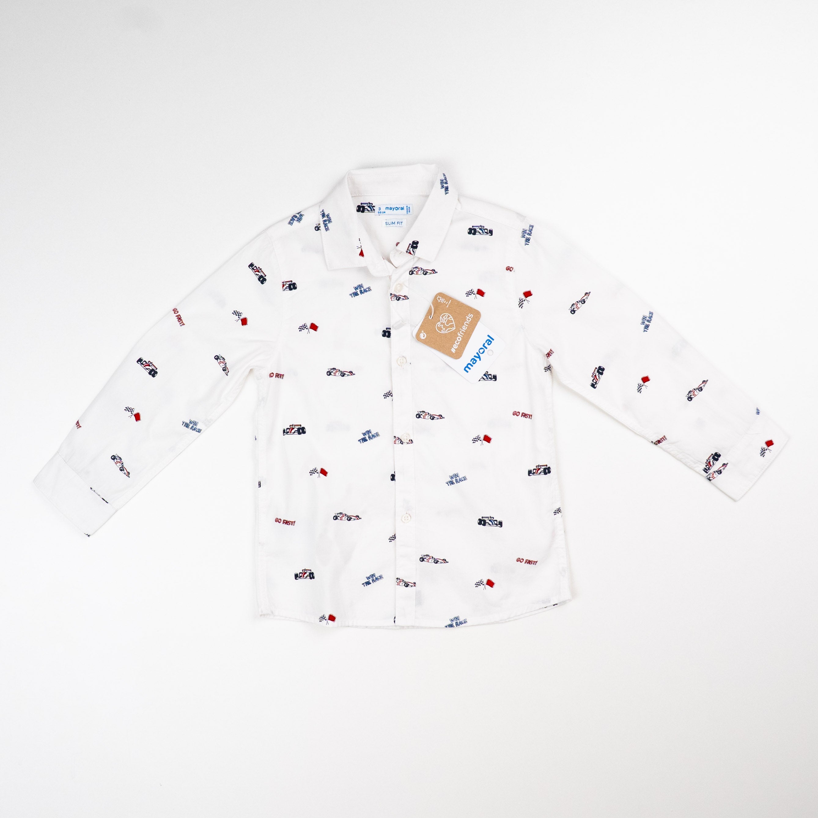 Mayoral - Chemise - 3 ans *Neuf avec étiquette, valeur de 39,99$+tx