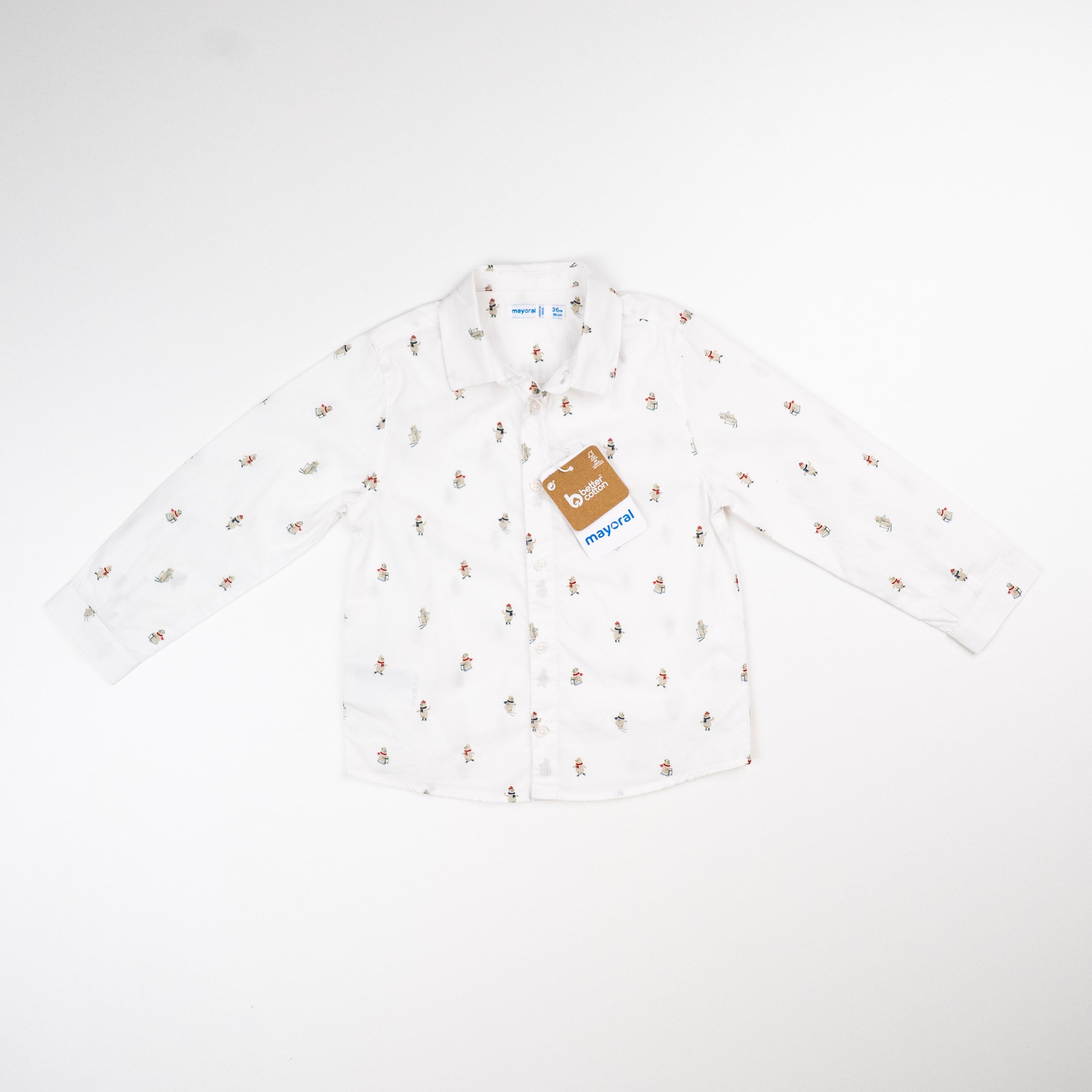 Mayoral - Chemise - 36 mois *Neuf avec étiquette, valeur de 39,99$+tx