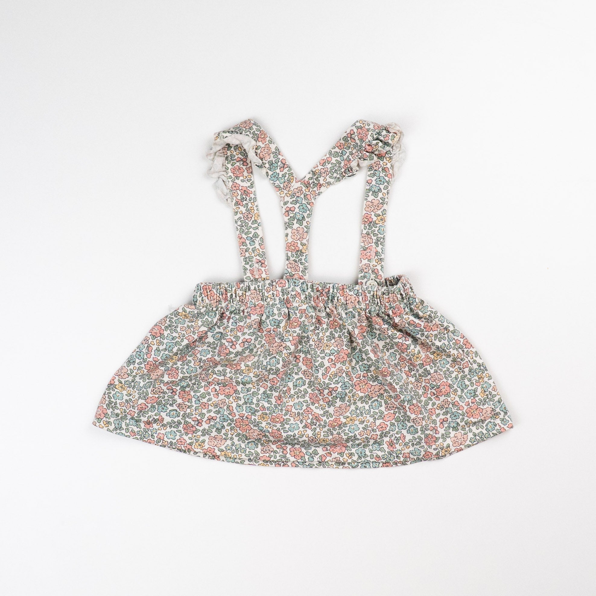 H&M - Salopette jupe - 4-6 mois