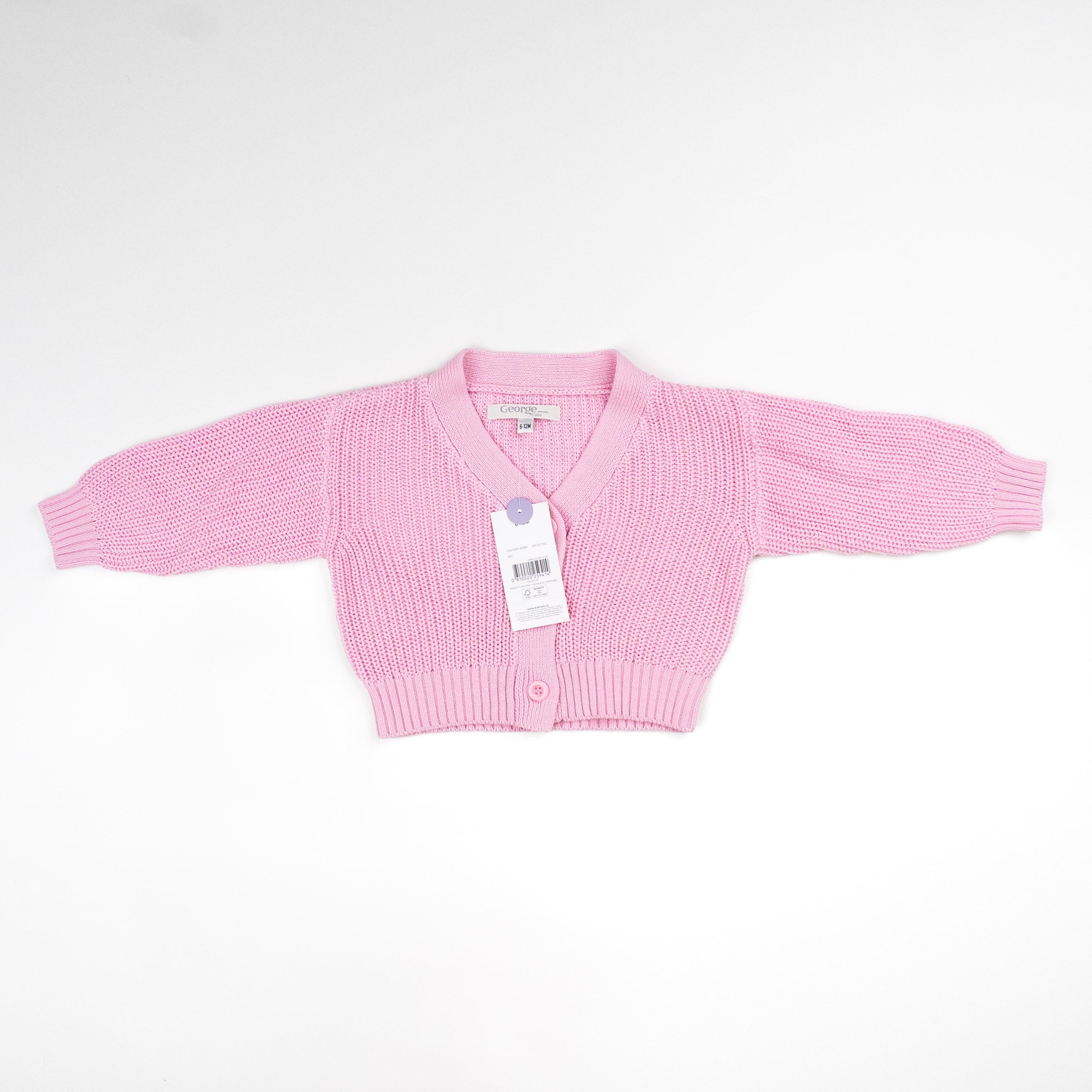 George - Pull - 6-12 mois *Neuf avec étiquette, valeur de 12$+tx