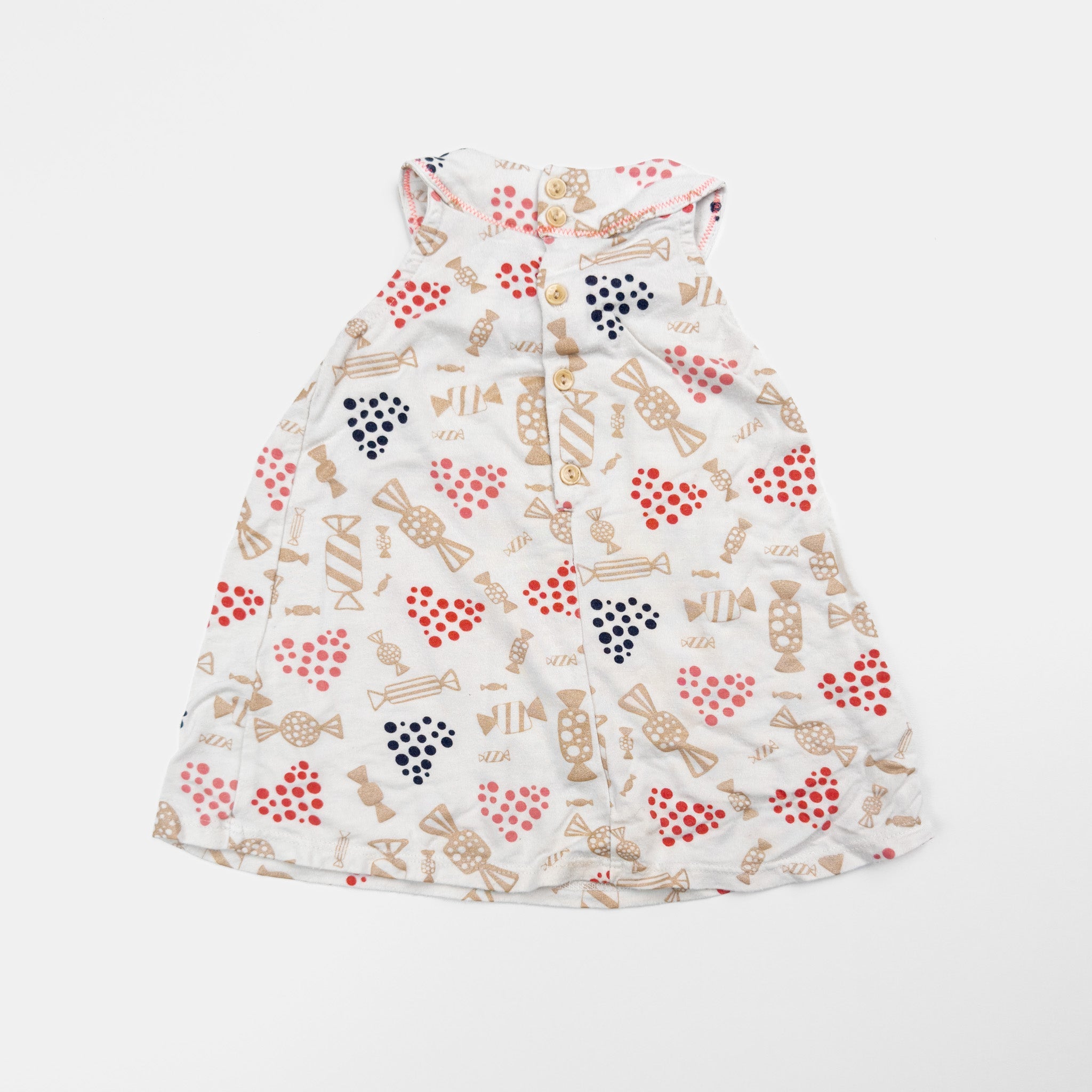 Deux par deux - Robe - 6 mois