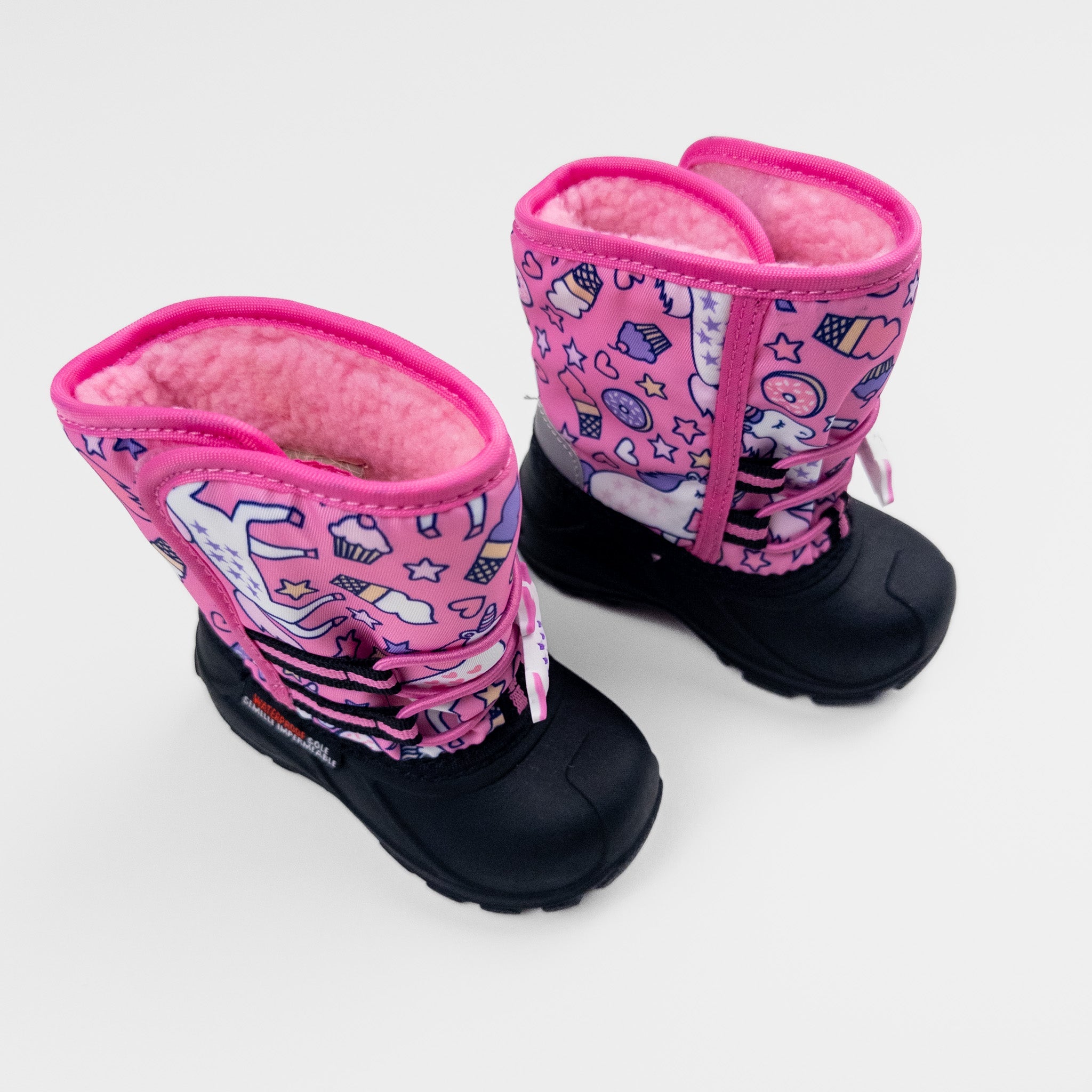 Marque inconnue - Bottes hiver imperméable - Grandeur 4