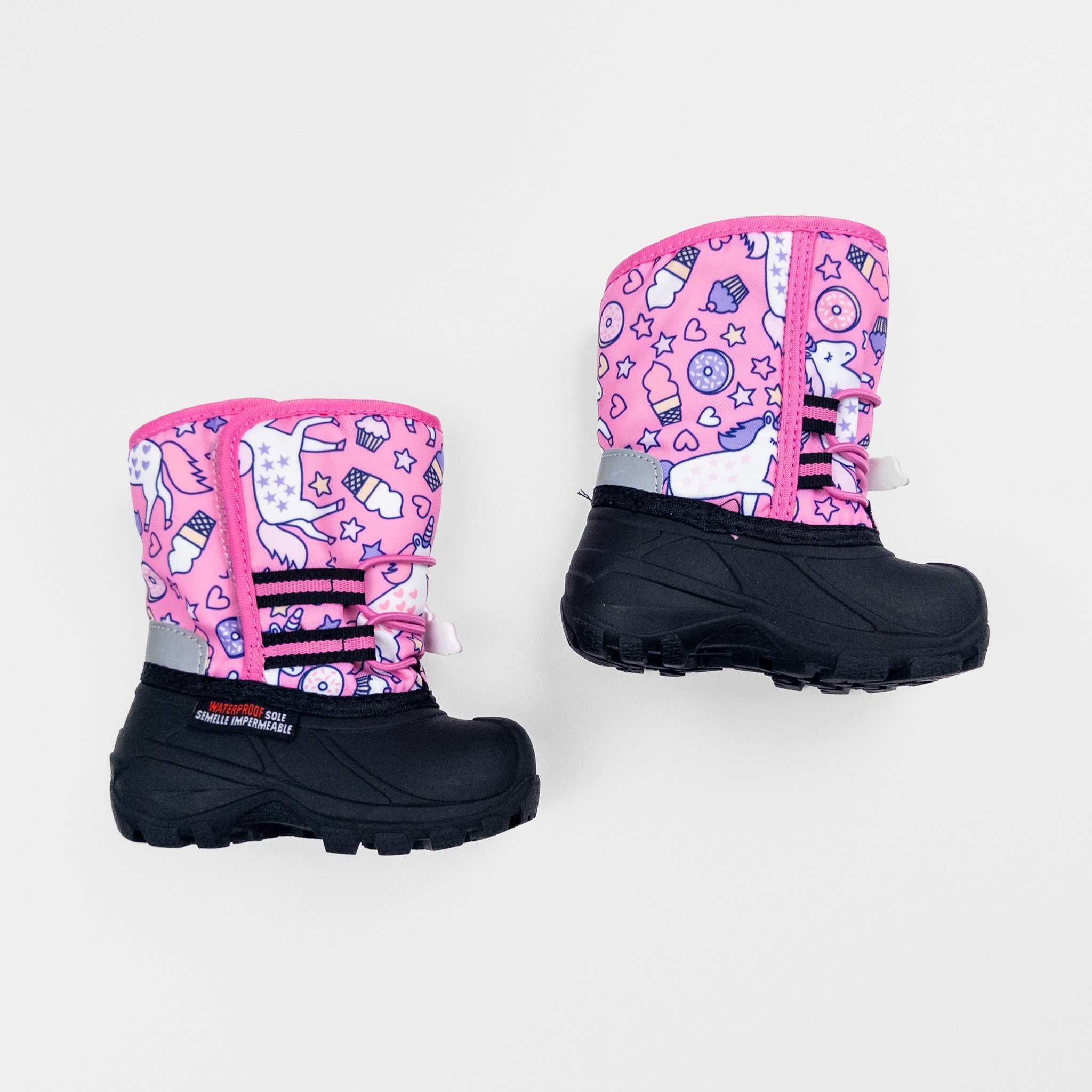 Marque inconnue - Bottes hiver imperméable - Grandeur 4