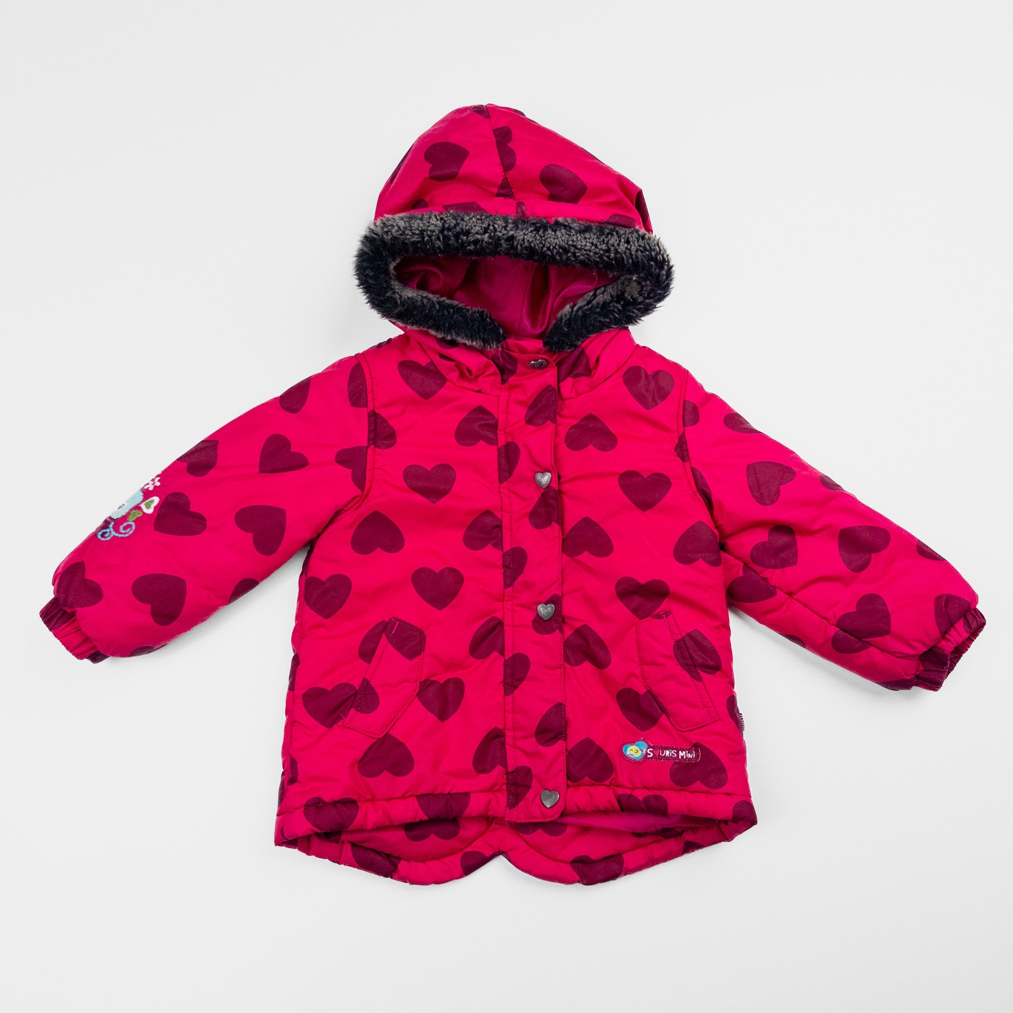 Souris Mini - Manteau mi-saison - 18 mois