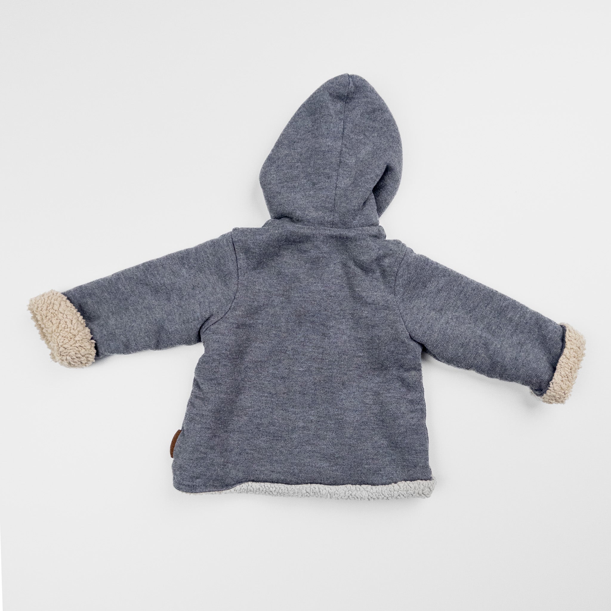 Zara - Veste chic en sherpa - 6-9 mois