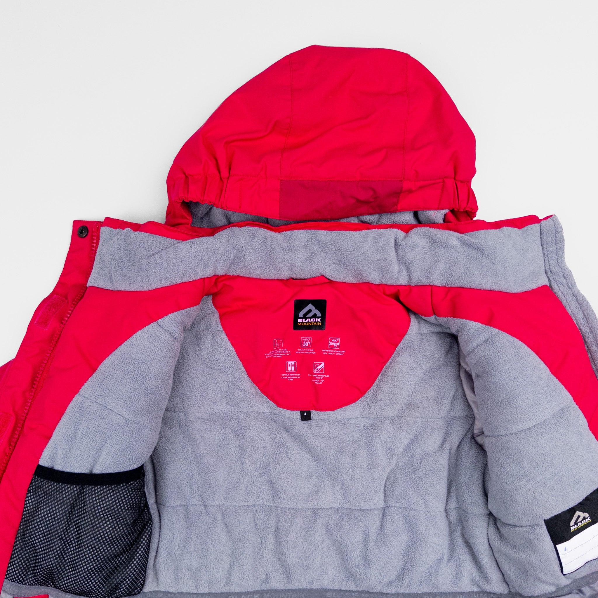 Black Moutain - Habit de niege - 4 ans