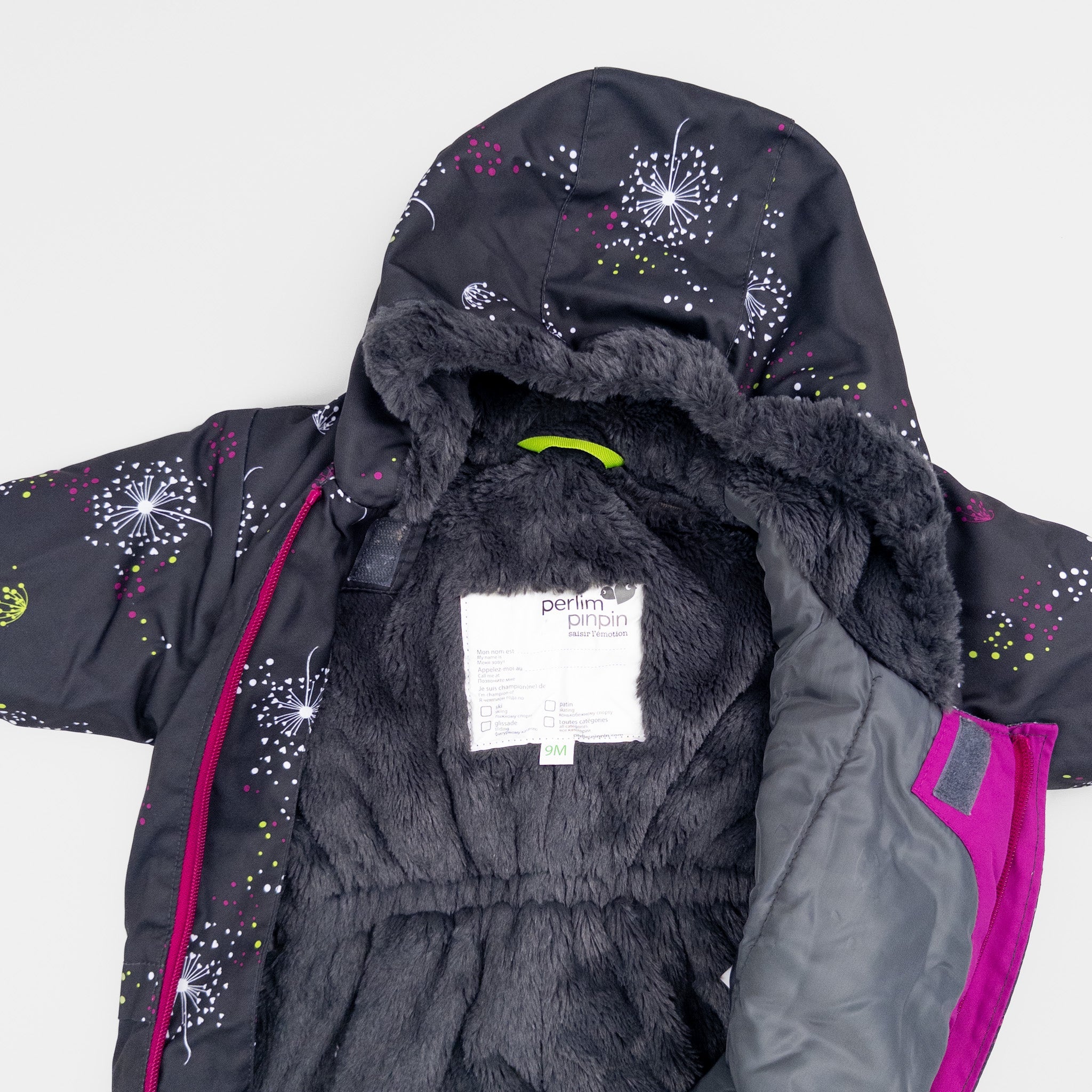 Perlim Pinpin - Habit d'hiver - 9 mois