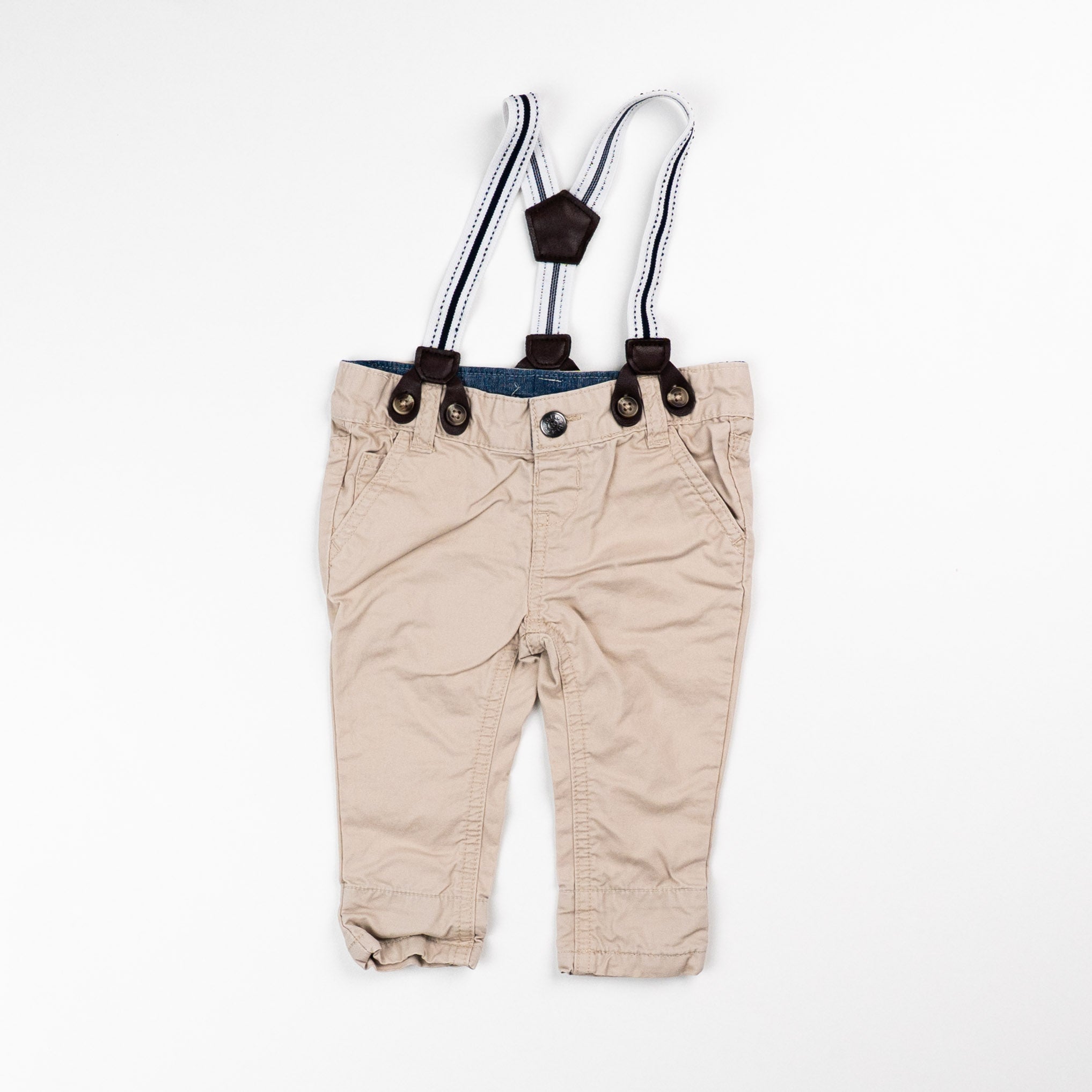Koala Kids - Pantalon avec bretelles - 12 mois (approx)